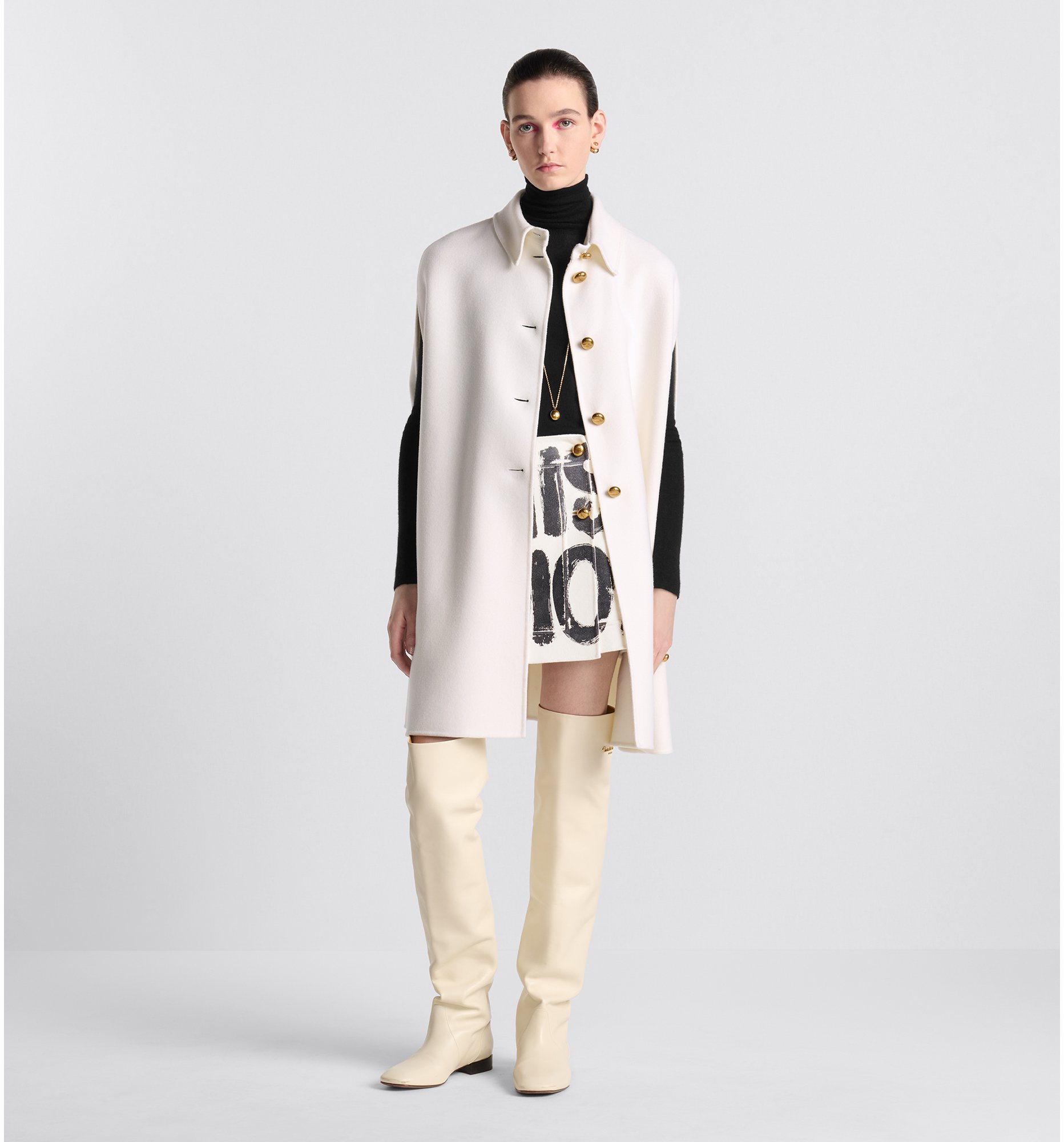 Dior cape coat online