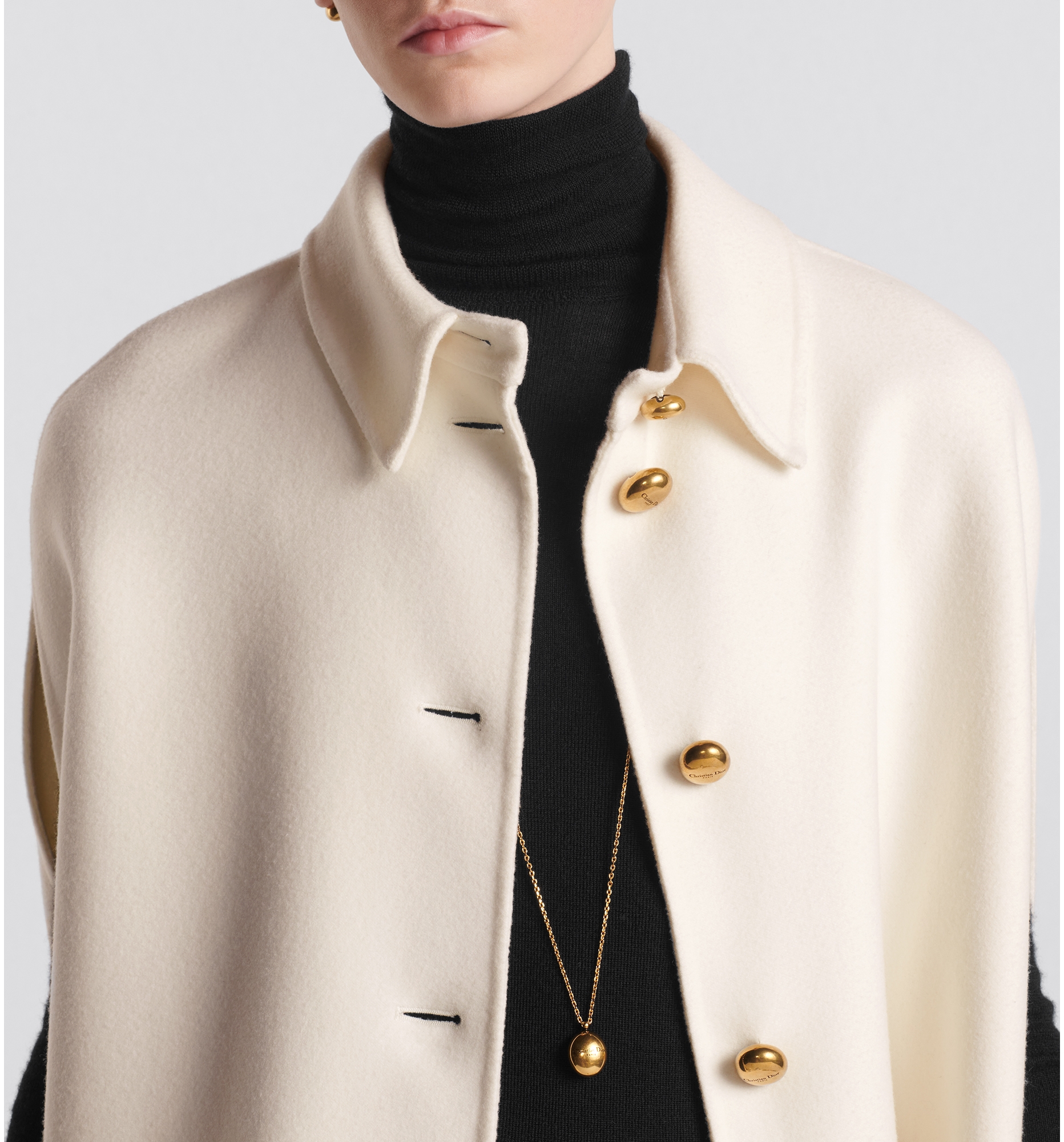 Cape Ecru Double Sided Cashmere Felt DIOR