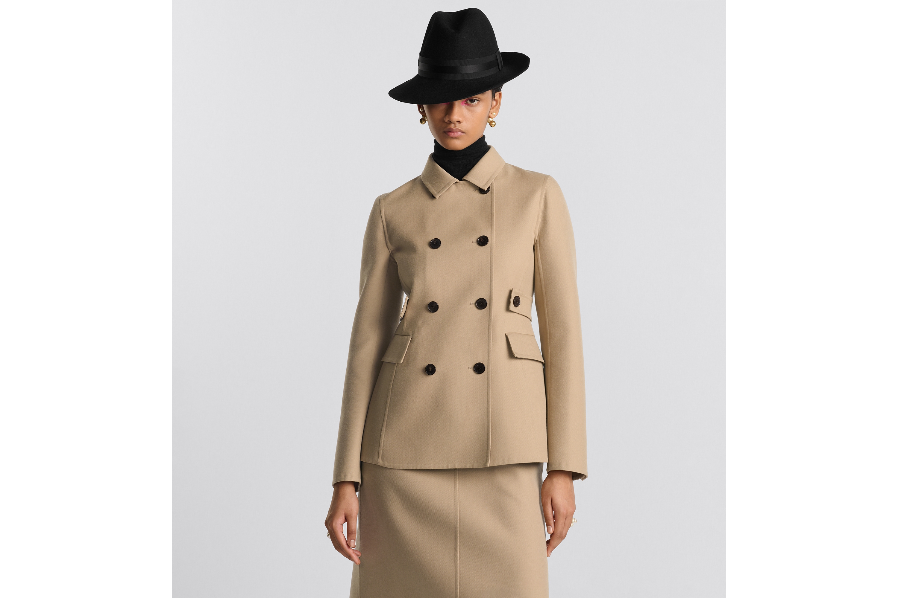 Fitted Jacket