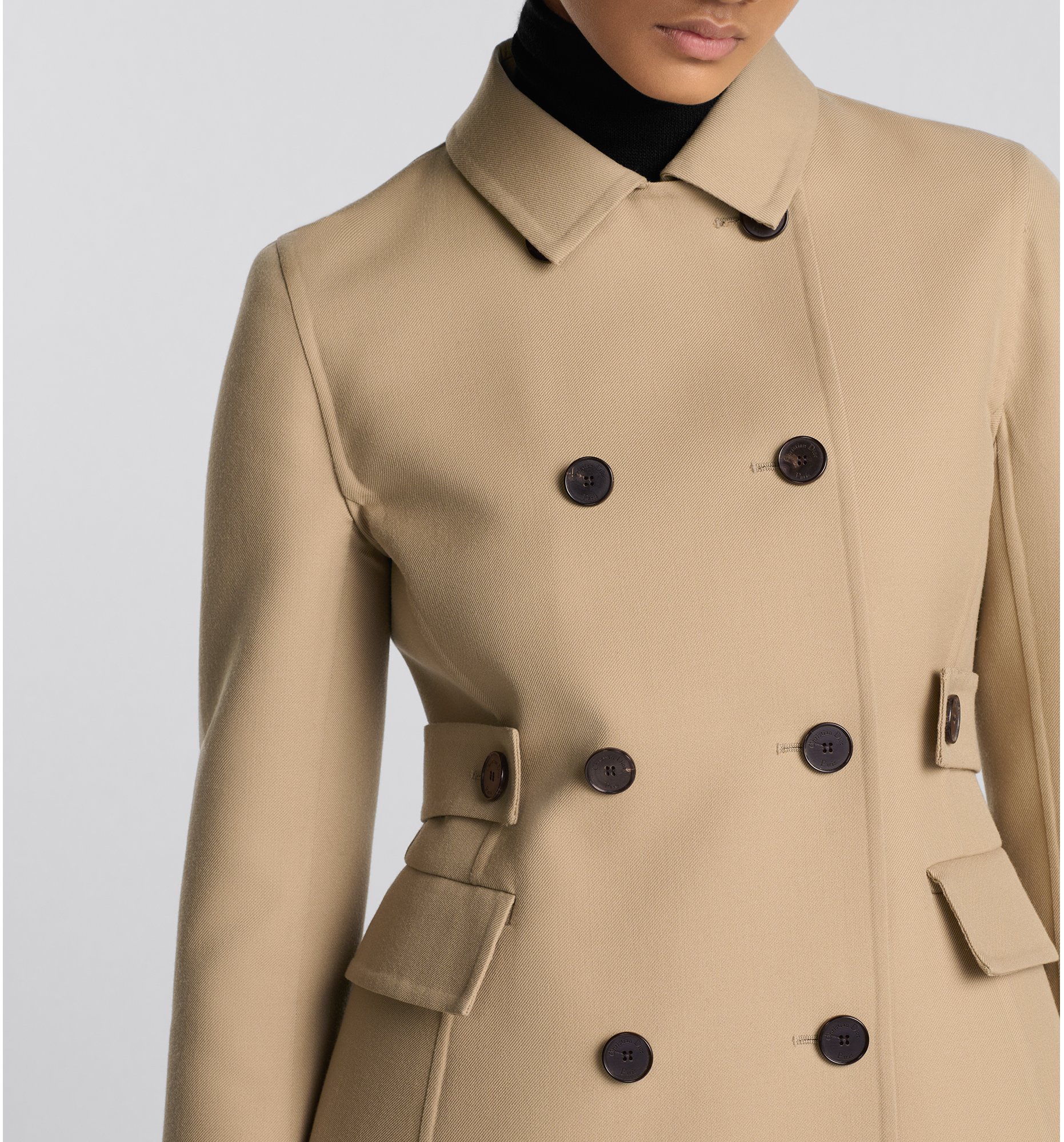 andmary Ange short coat beigeベージュ ANDMARY】Ange short coat