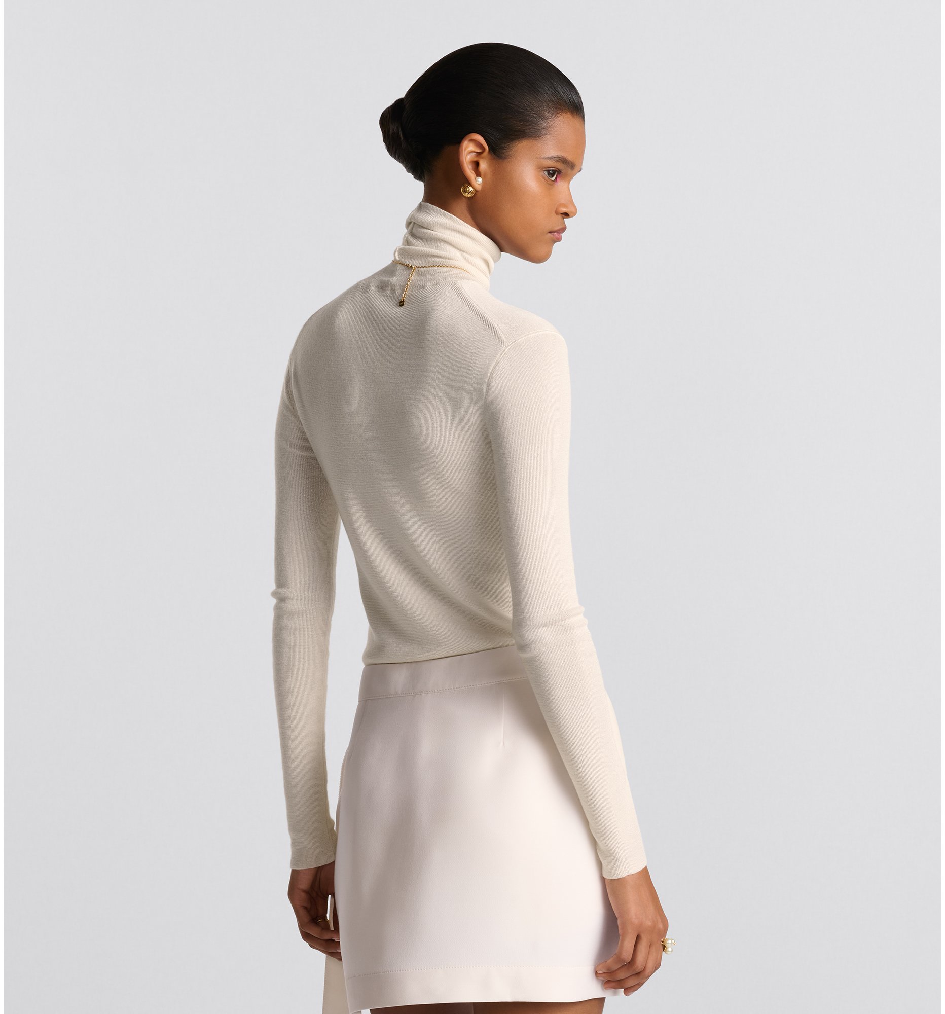 aria_look Turtleneck Sweater Top shot view
