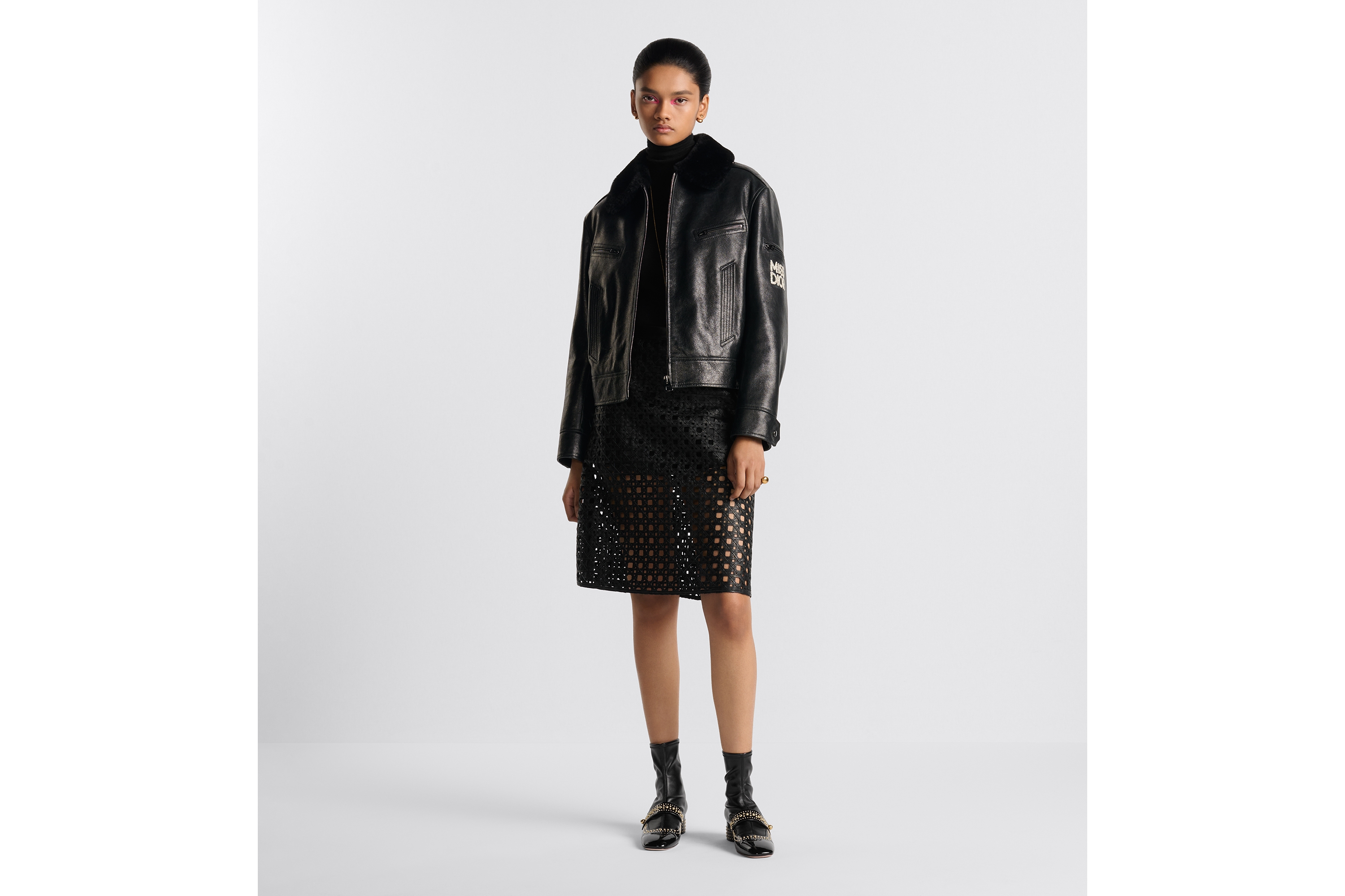 Macrocannage Skirt