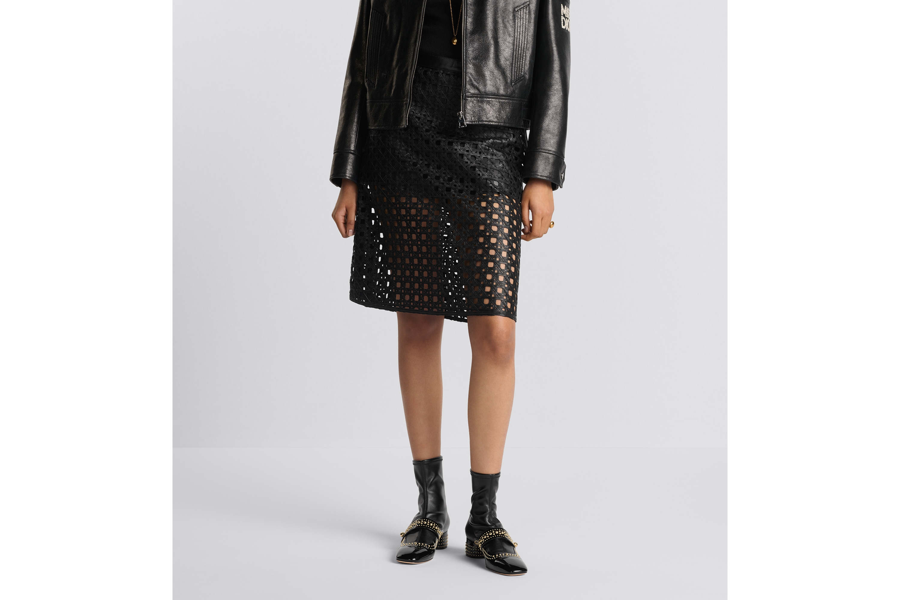 Macrocannage Skirt
