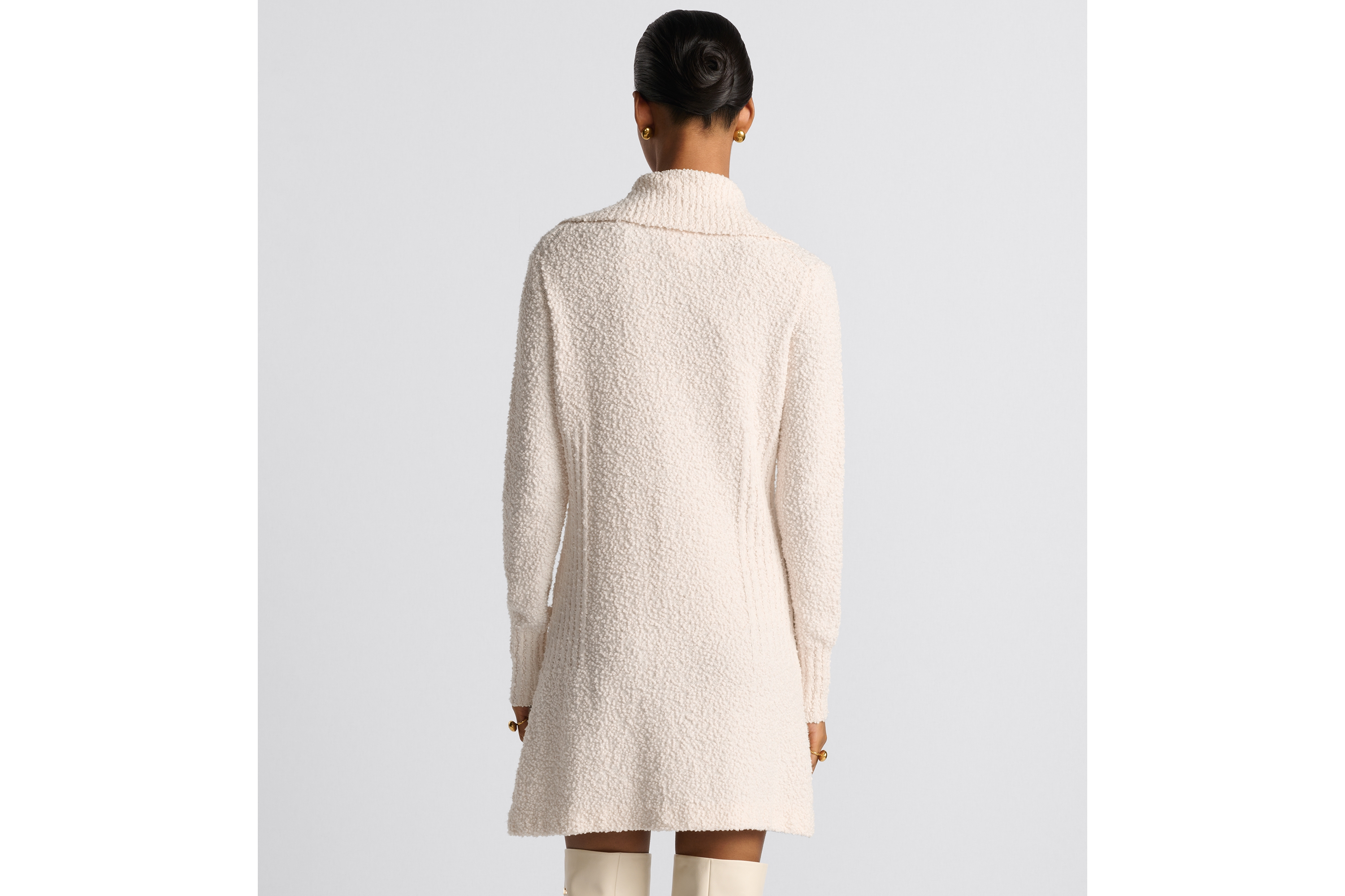 DIOR 25S V-NECK KNIT CARDIGAN 697
