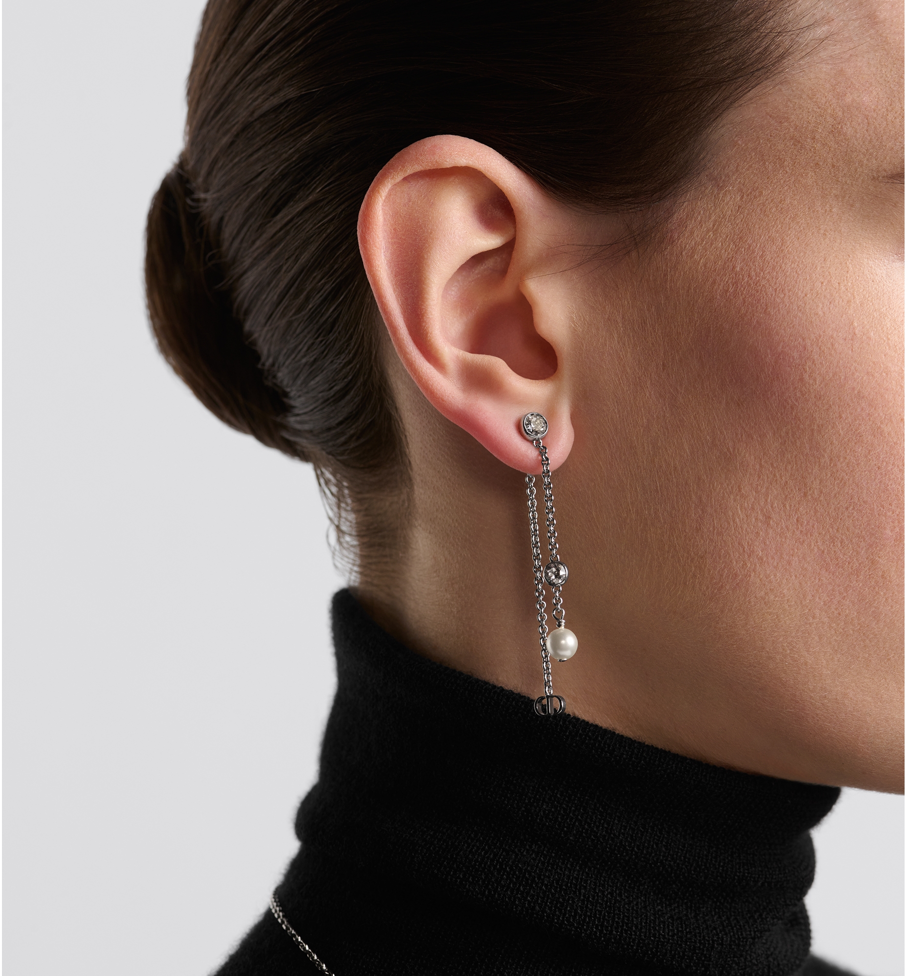 Dior monkey earring best sale