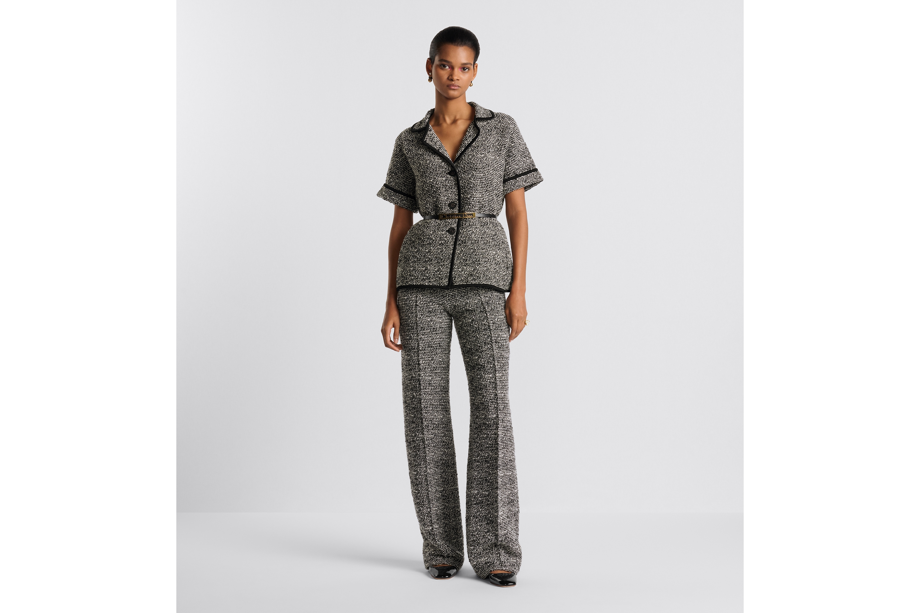 Andrea Falco Pantaloni Pantaloni Larghi Con Maxi Fiori Stampati