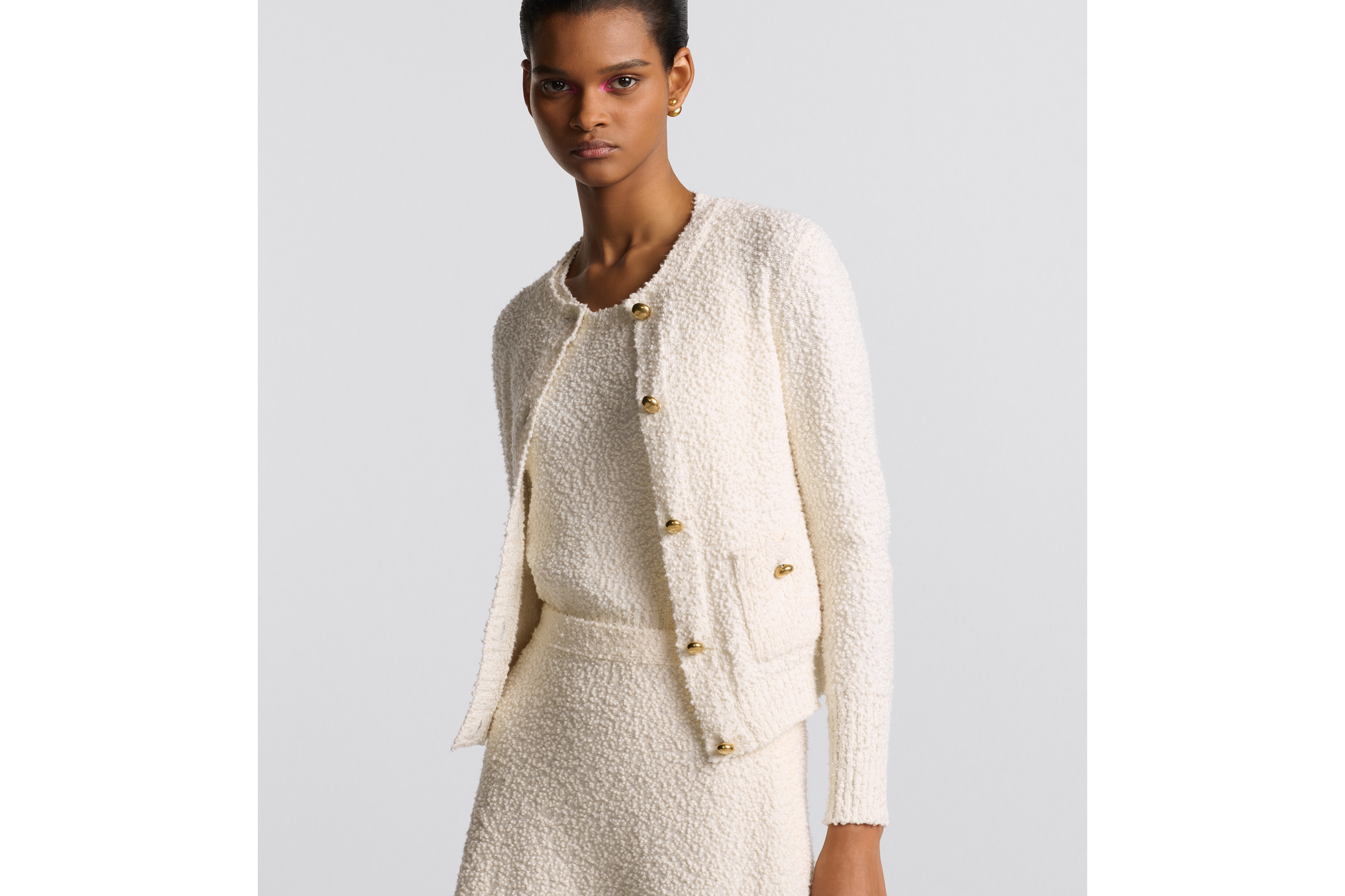 look_image_alt_prefix 트윈 세트 에크루 코튼 울 블렌드 니트 E05