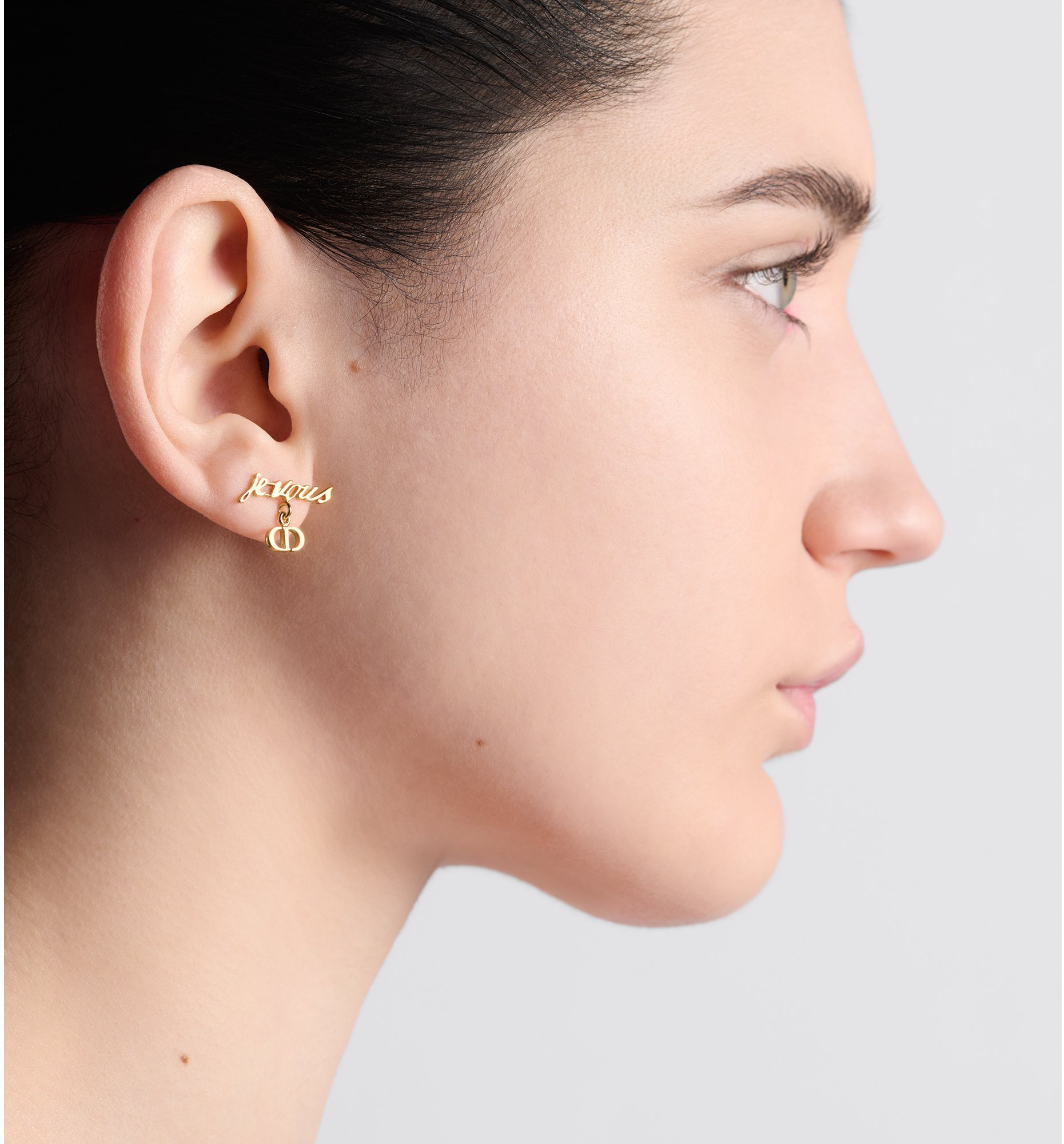 Dior homme earrings sales