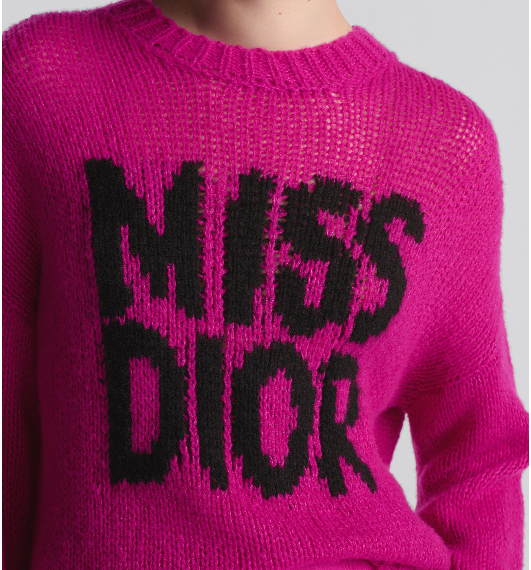 Dior pink sweater sale