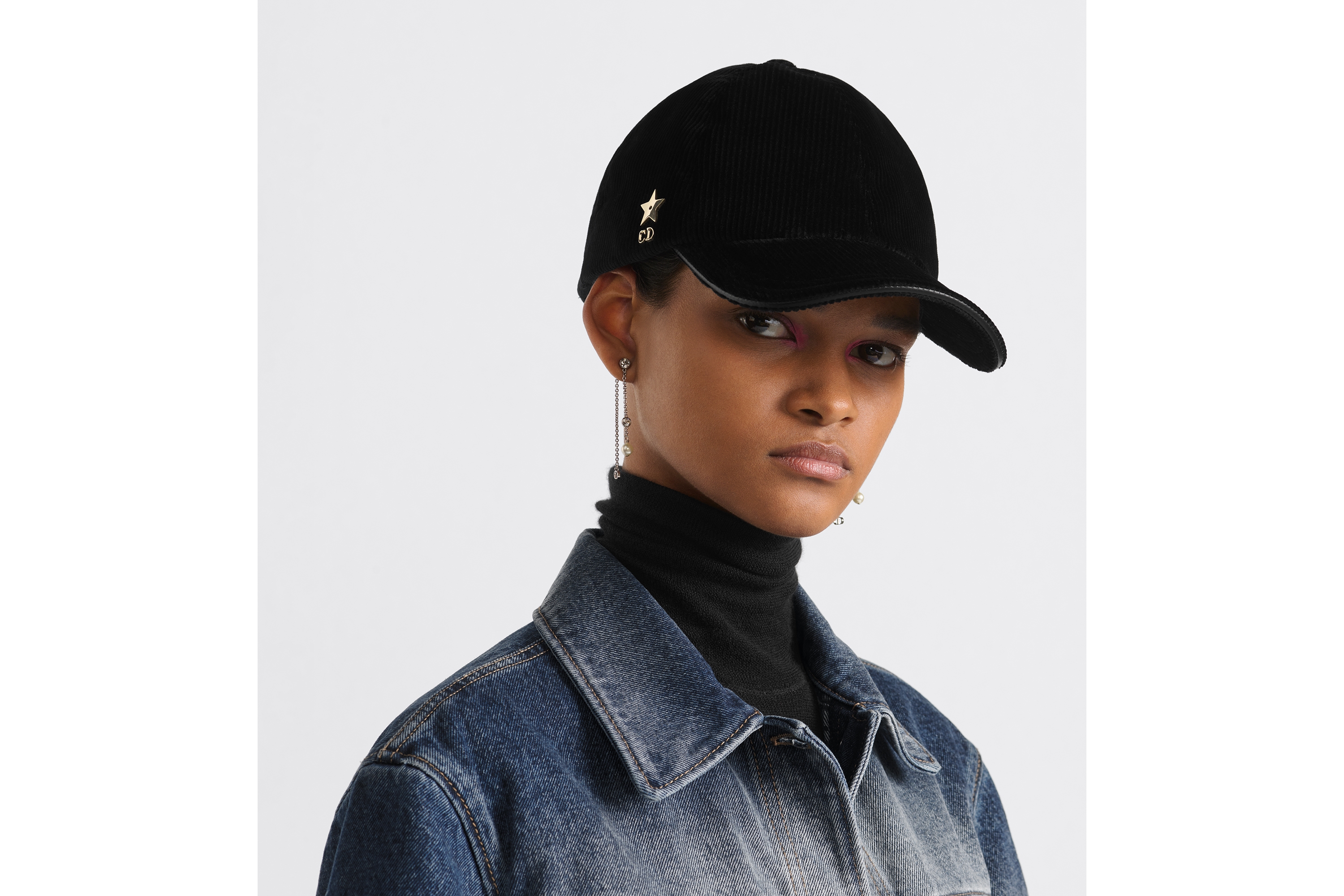 Look D-Player Cap Black Corduroy E07