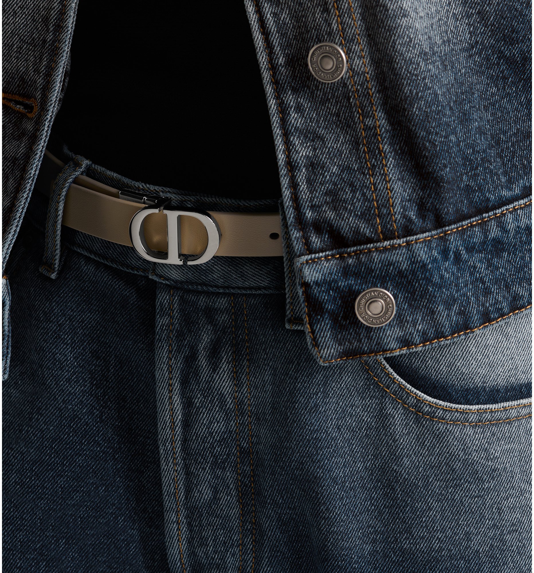 aria_look 30 Montaigne Reversible Belt