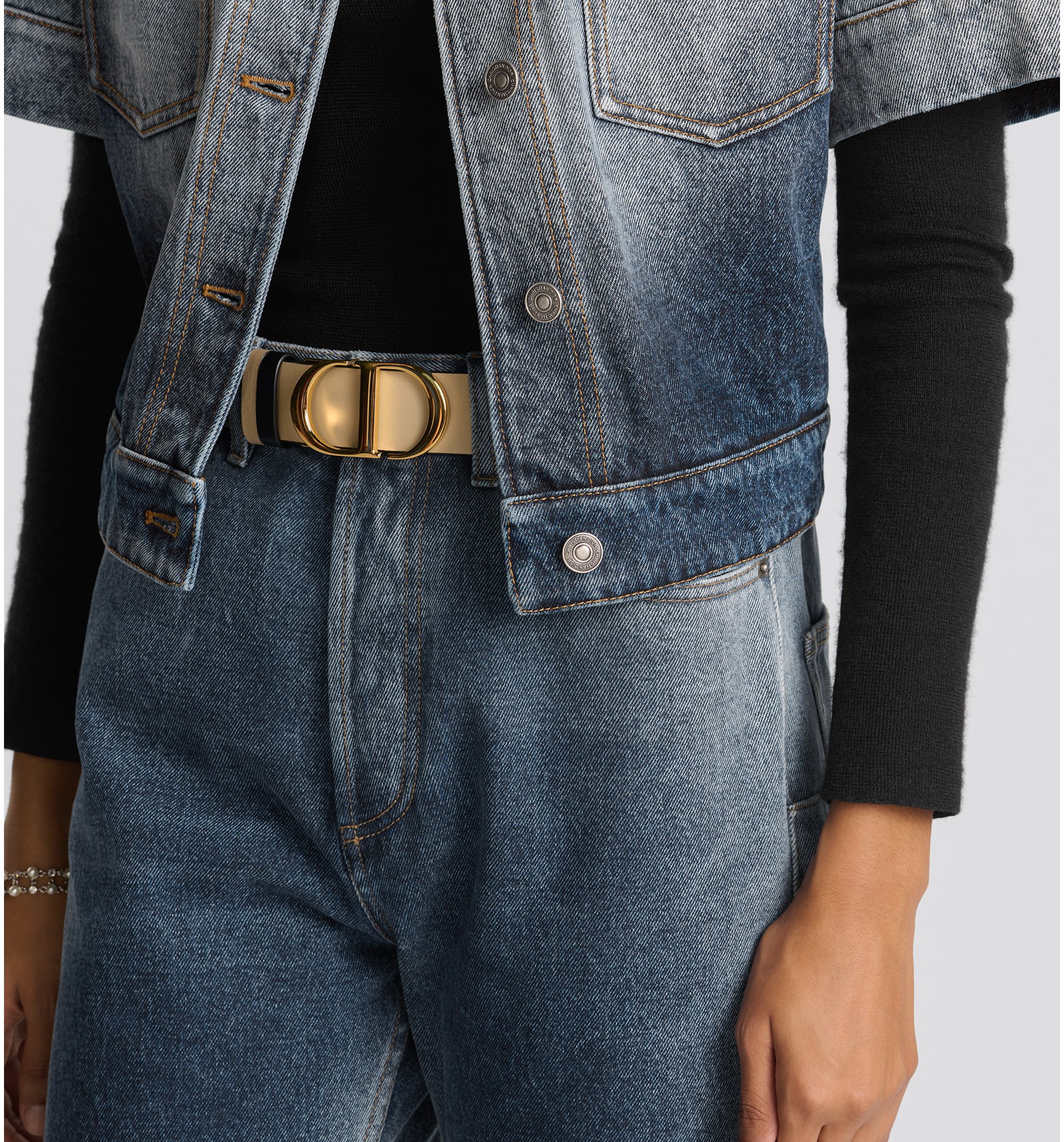 30 Montaigne リバーシブルベルト