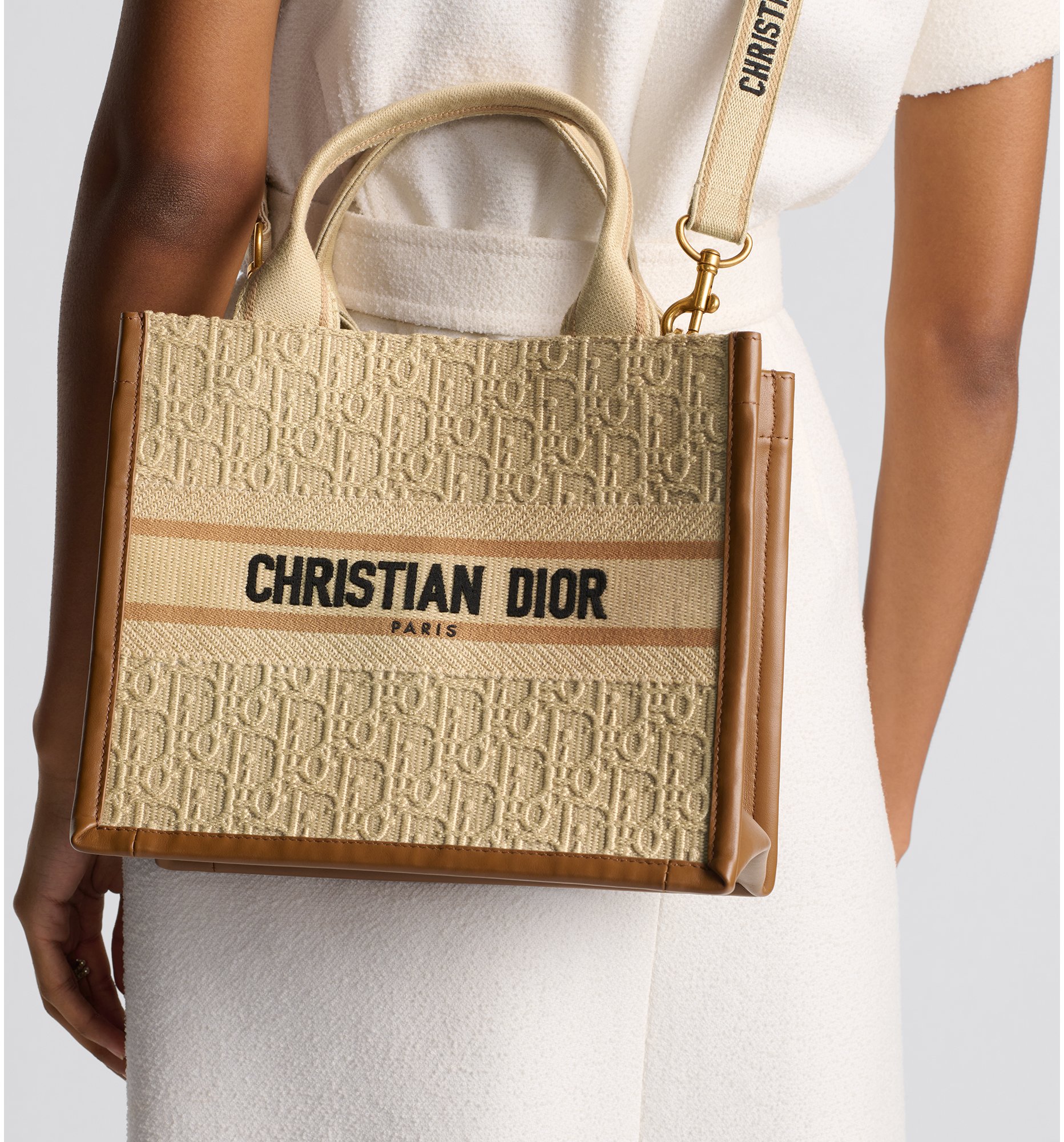 aria_look Small Dior Book Tote Top shot view