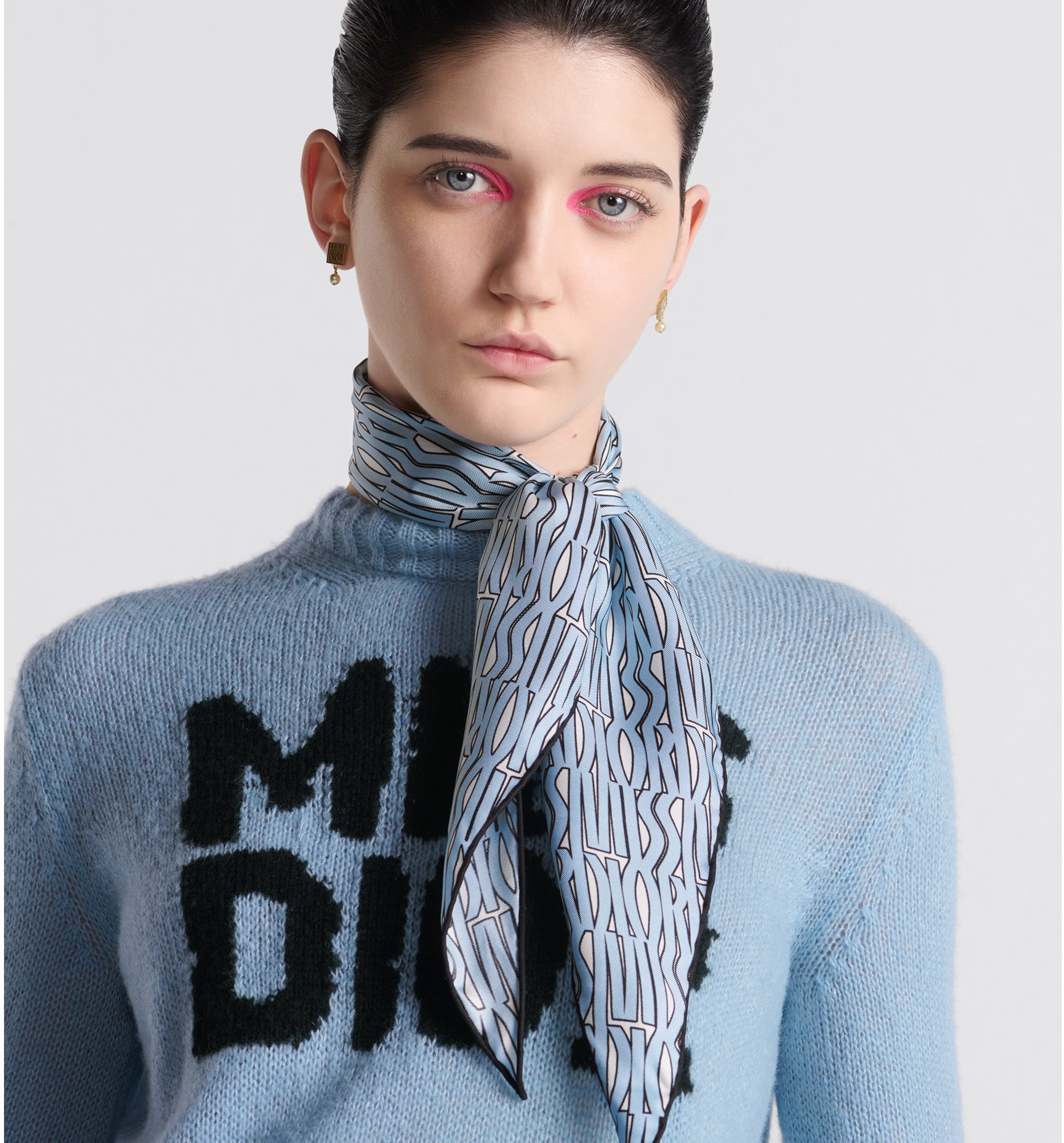 ディオール スカーフ♪豪華三点セット DIOR | シルクスカーフ