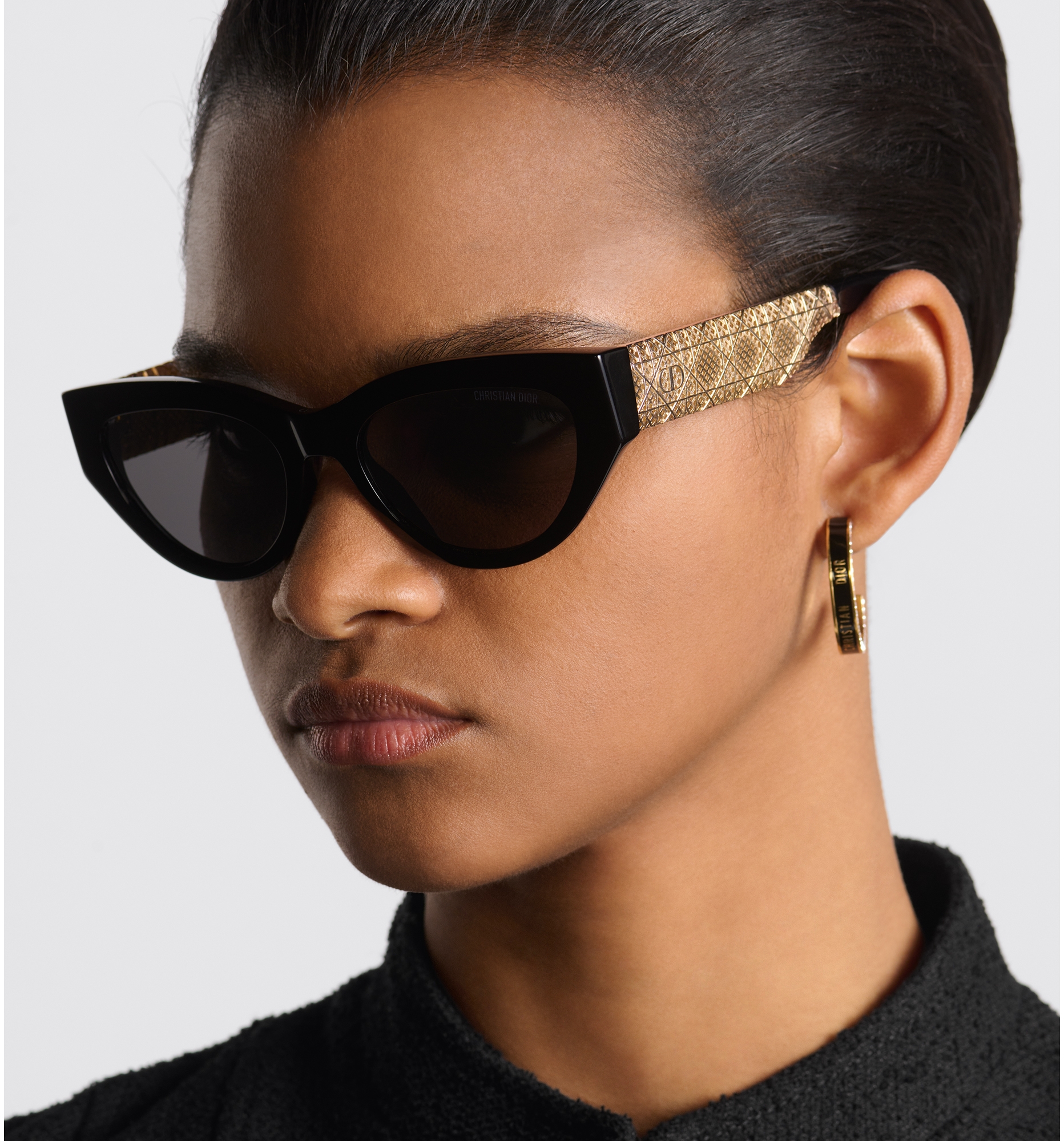 DioResille B1I Black Butterfly Sunglasses DIOR