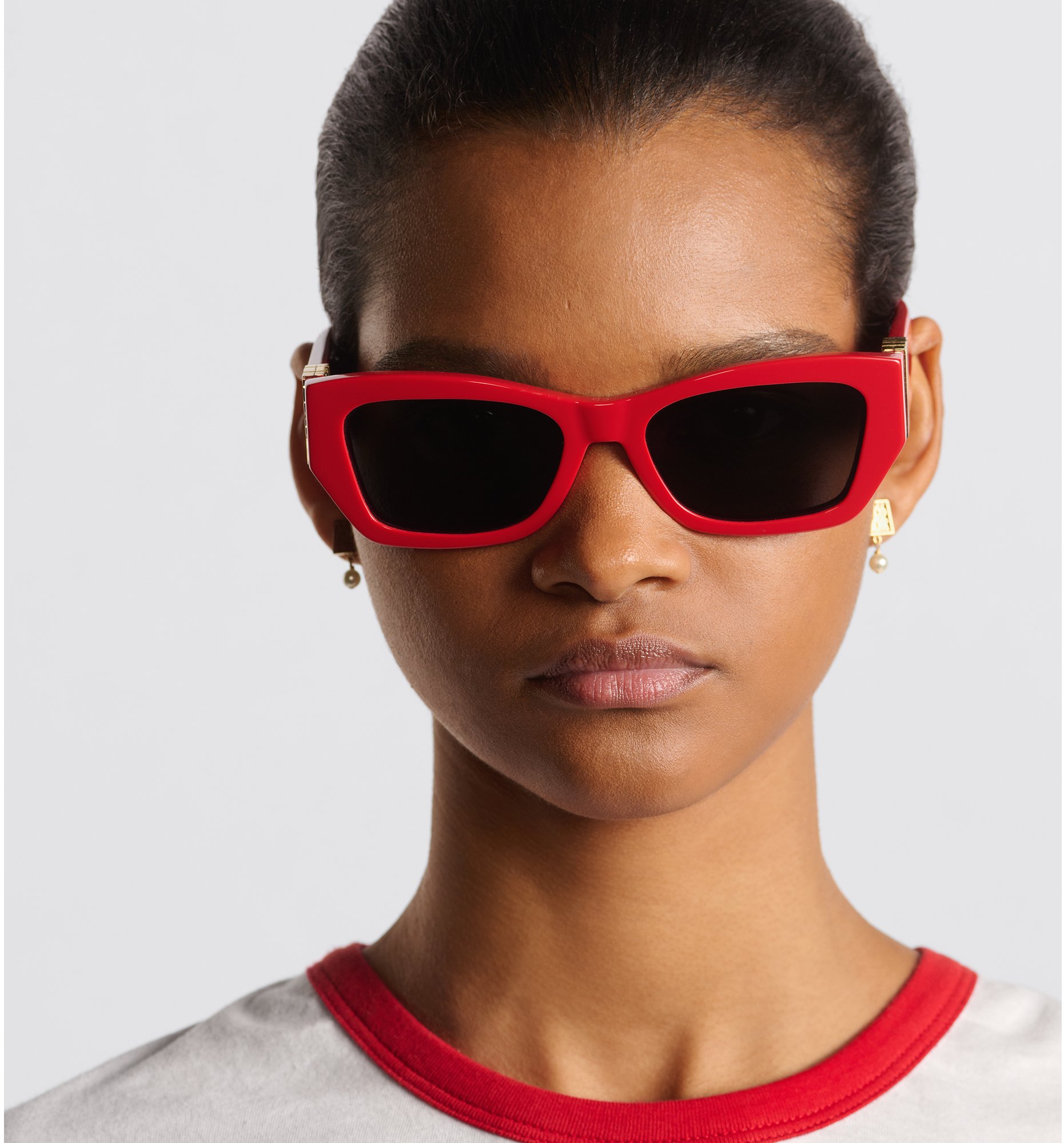 Dior red sunglasses best sale