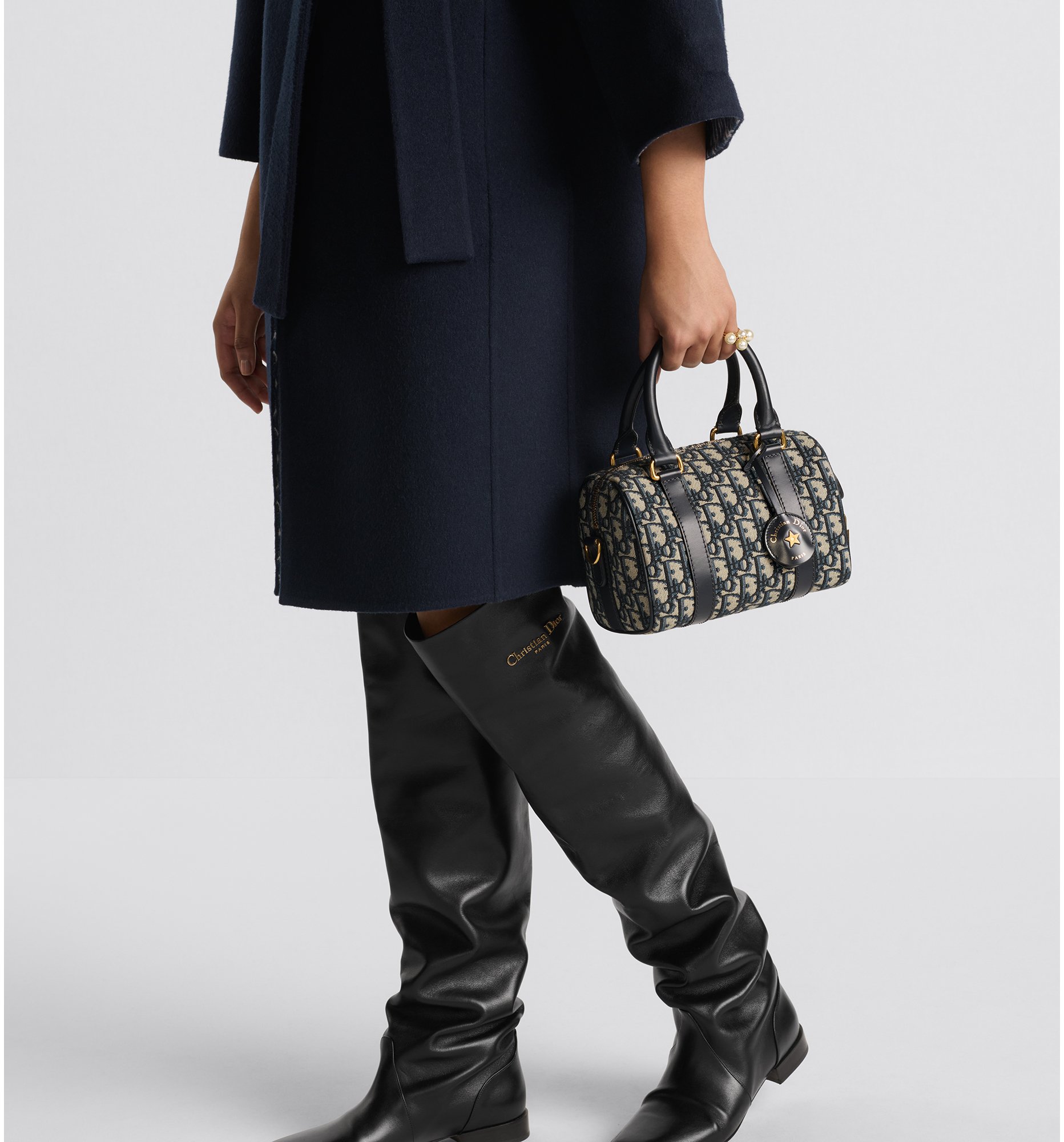 DIOR | Dior Groove 20 バッグ スモール ディオール オブリーク ジャカード