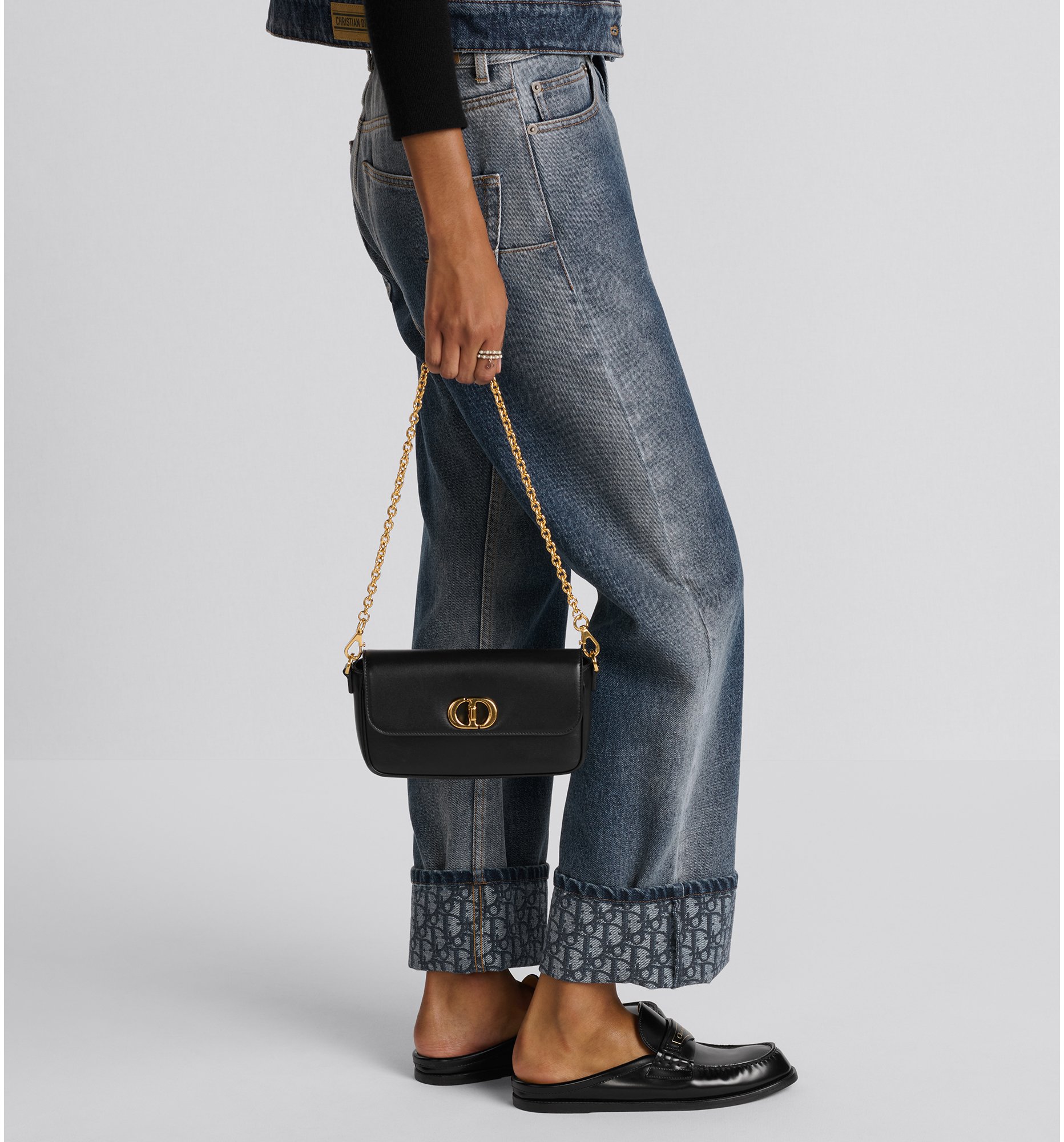 aria_look 30 Montaigne Avenue East-West Double Carry Mini Bag Detailed view