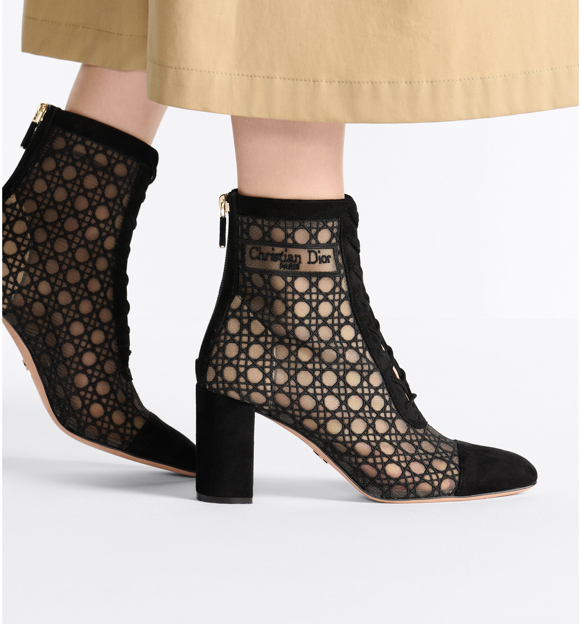 Dior naughtily d boots clearance