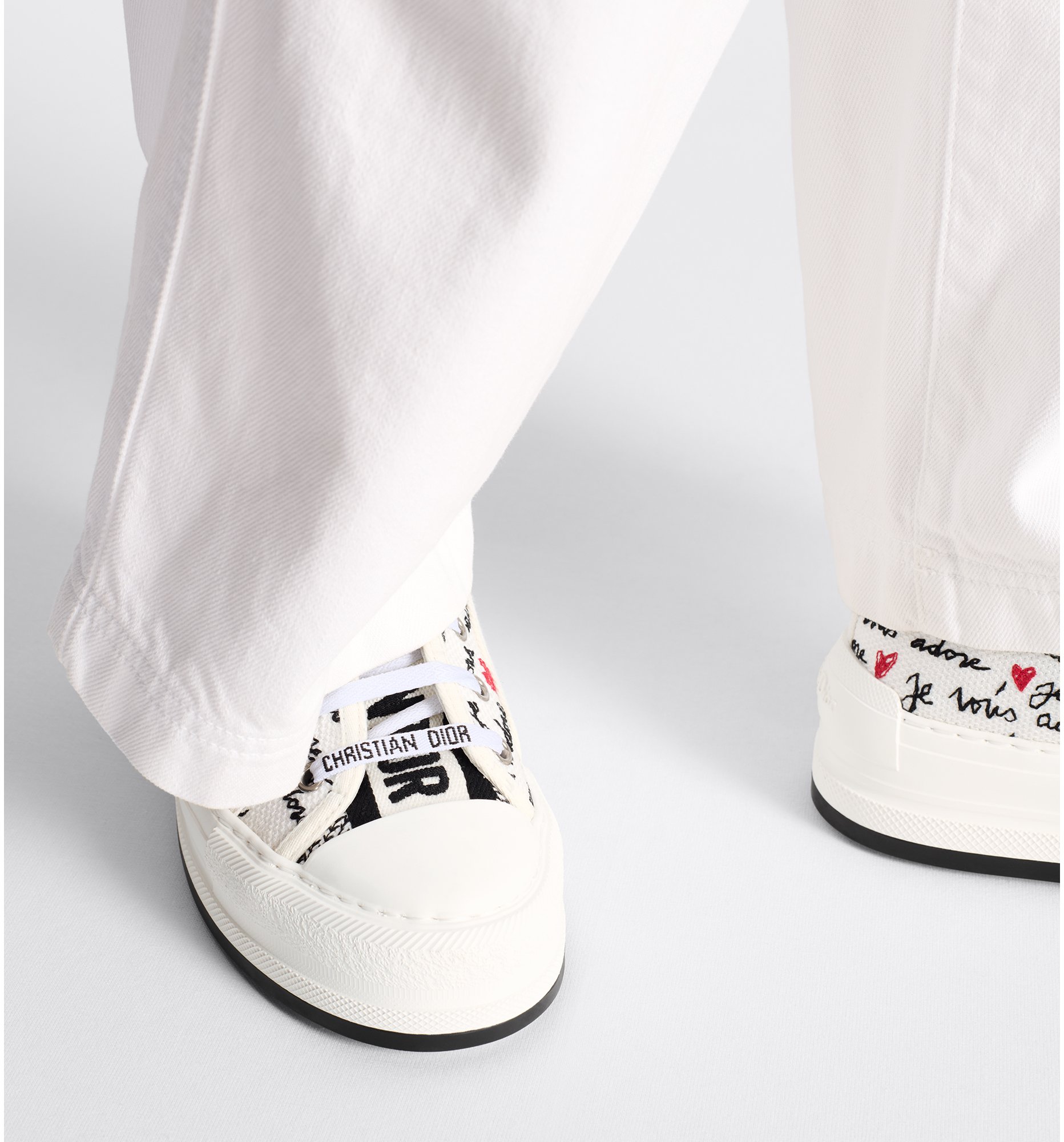 Dior off white sneakers sale
