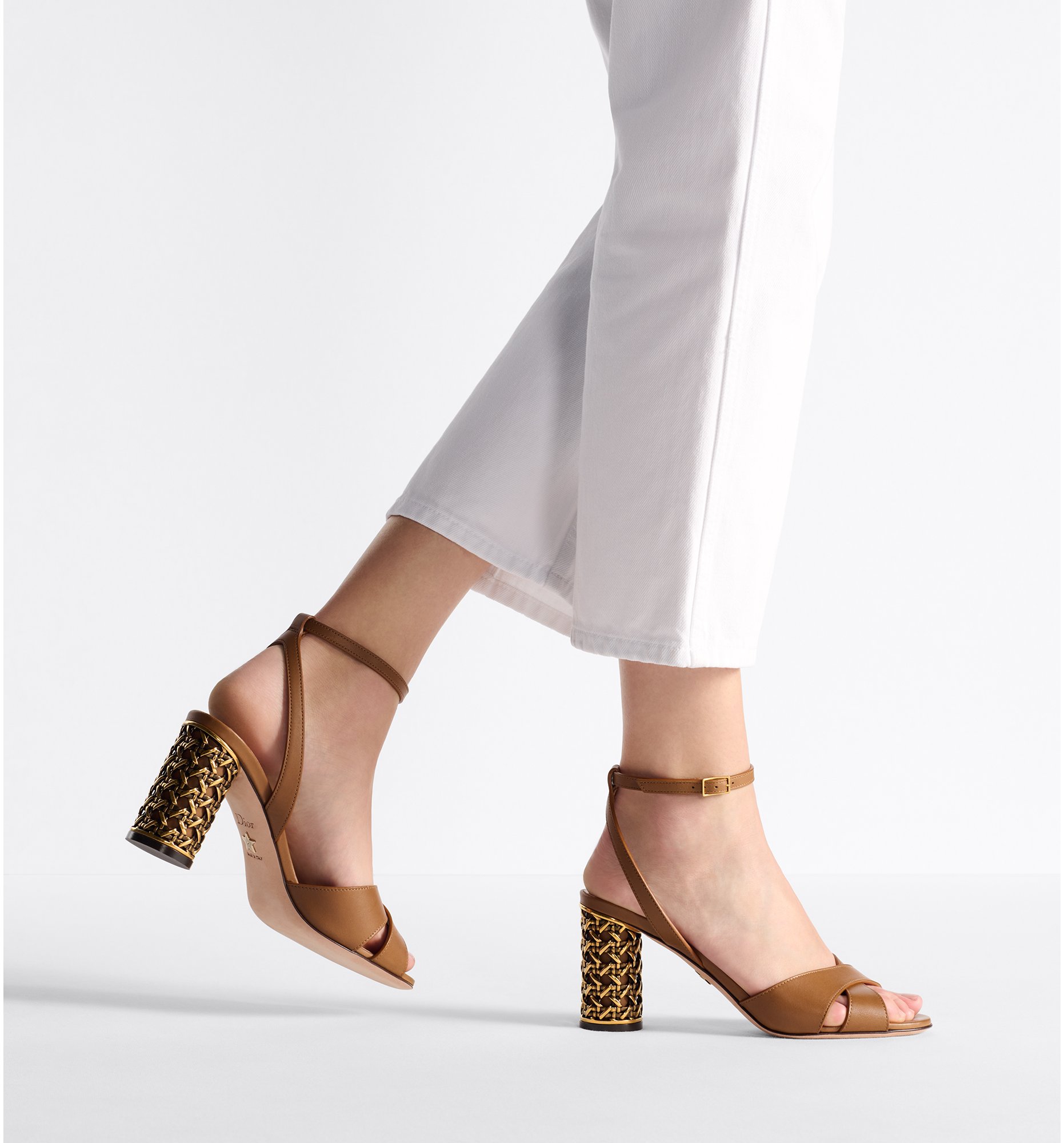 Dior sandal heels clearance
