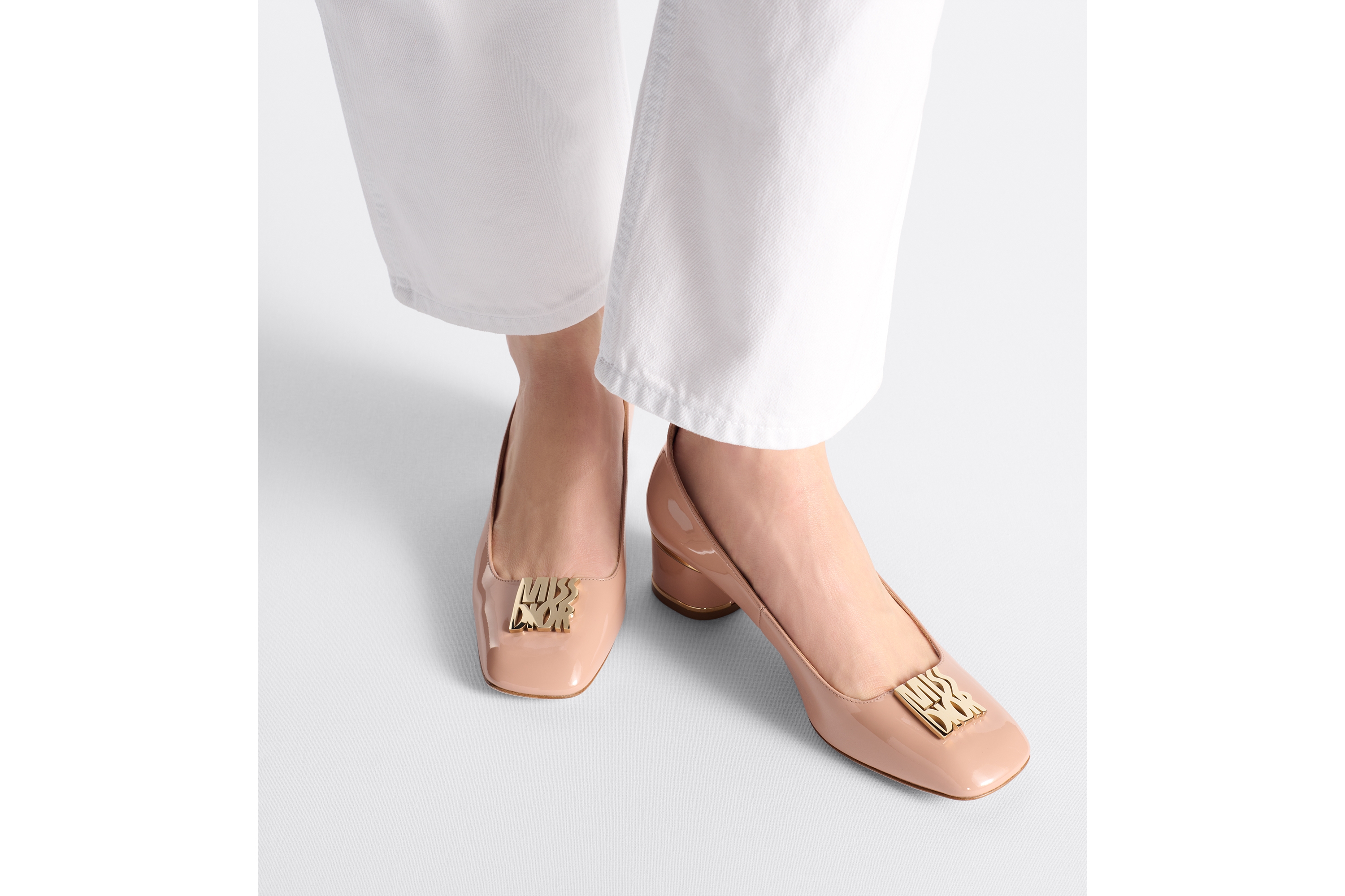 Miss Dior Pump Nude Patent Calfskin DIOR