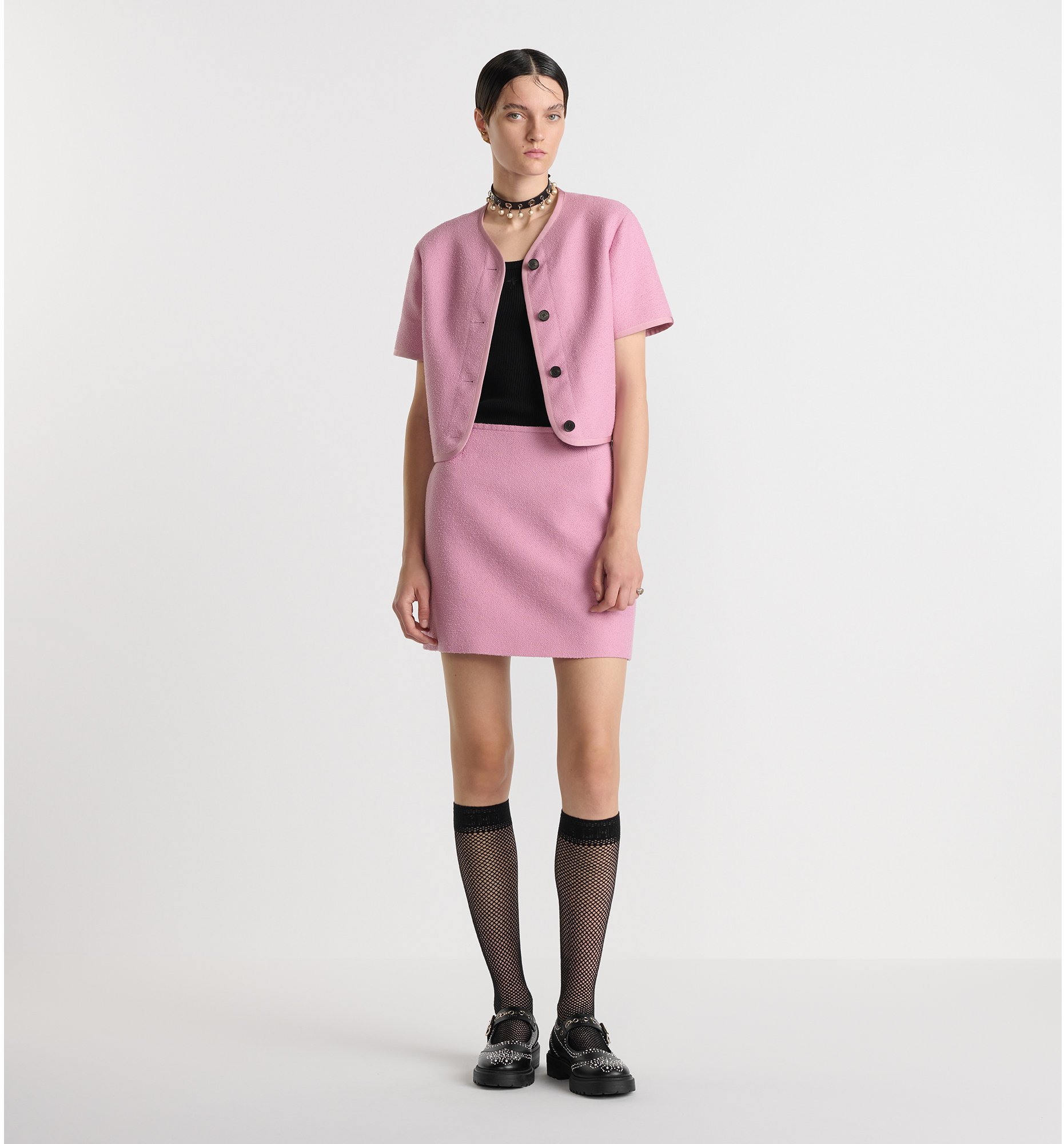 aria_look Miniskirt Front view