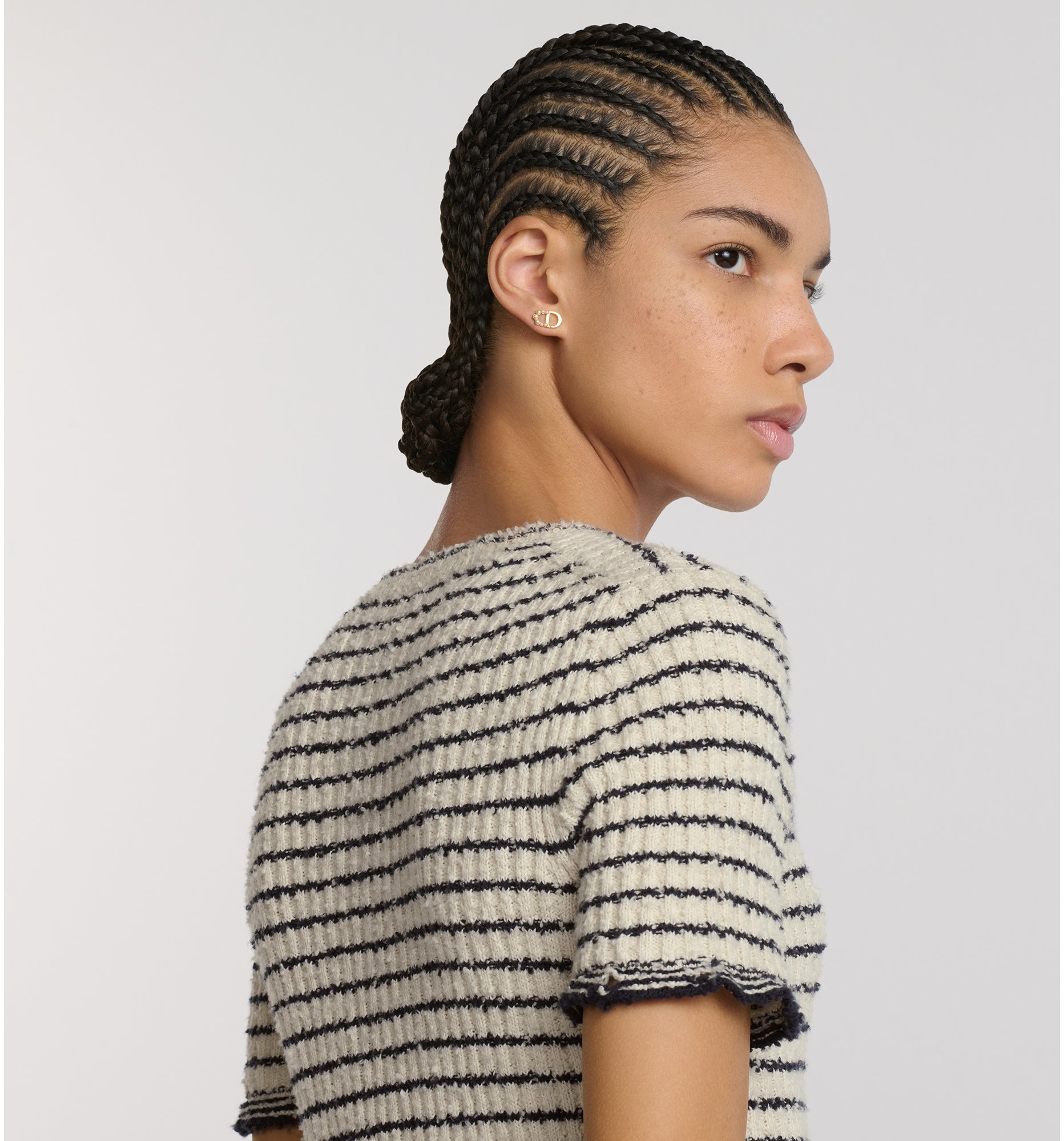 aria_look Dior Marinière Short-Sleeved Top Top shot view