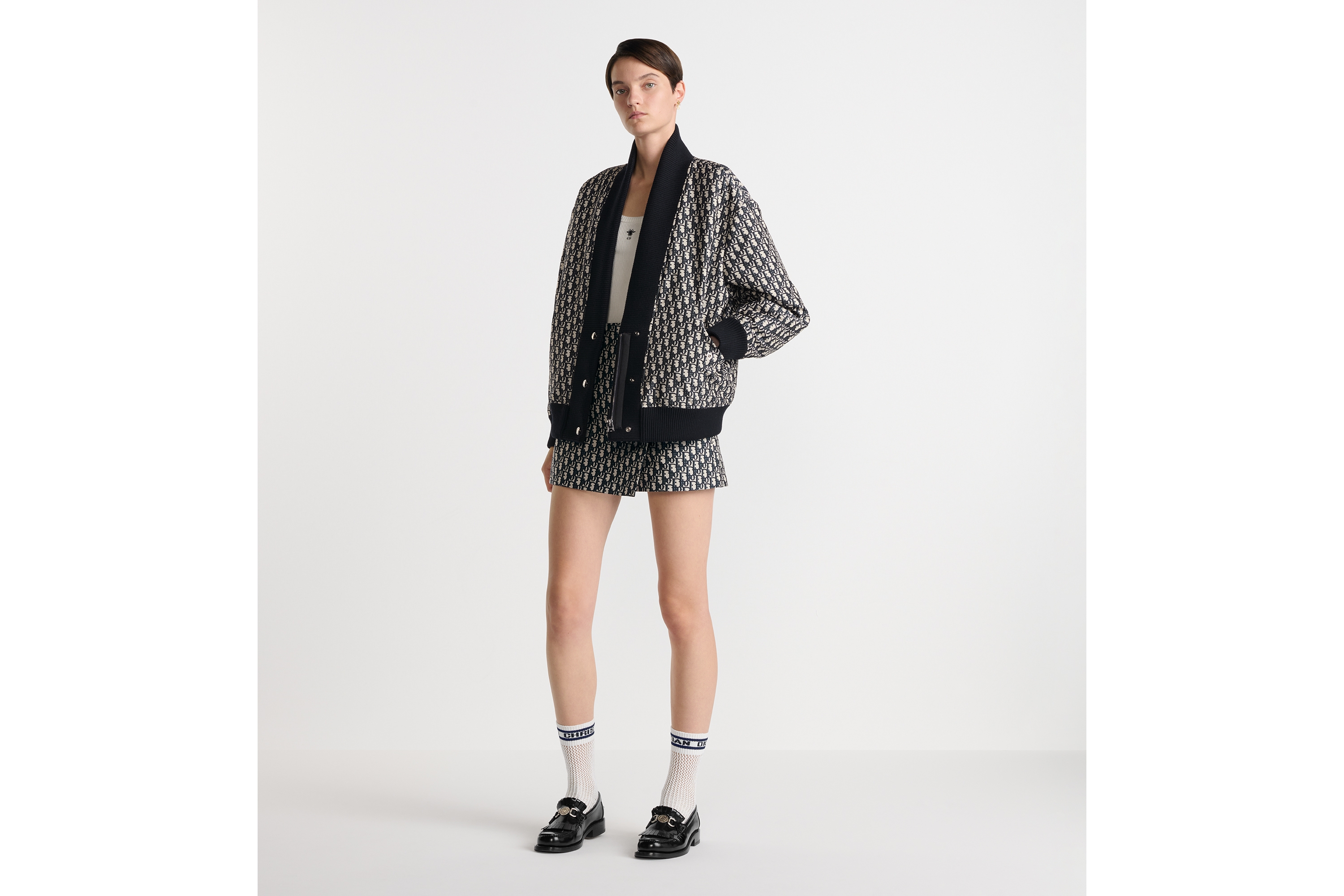 Dior homme 05ss beck期 ボーダーロングストール アーカイブ Dior