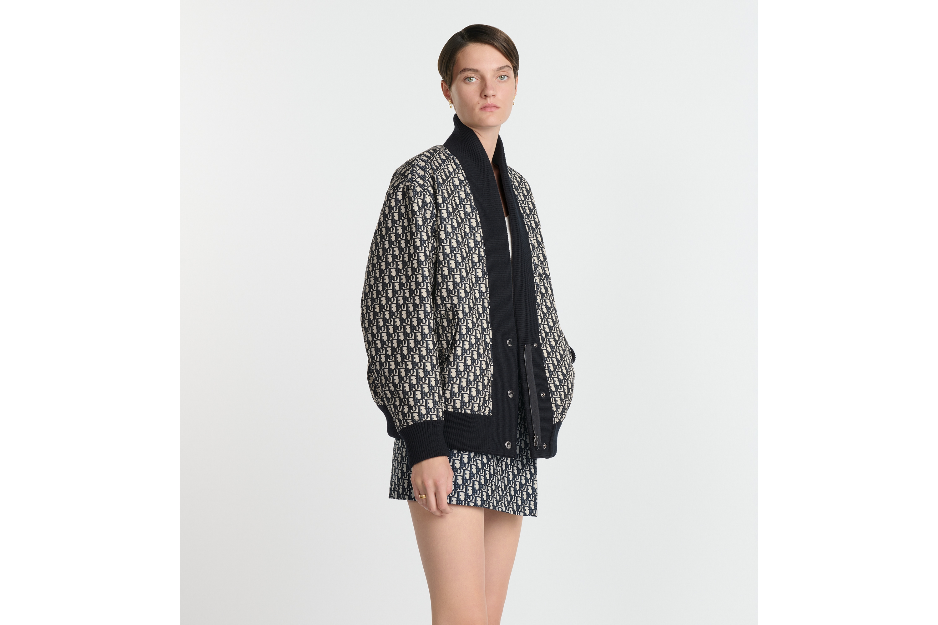 Padded Bomber Jacket