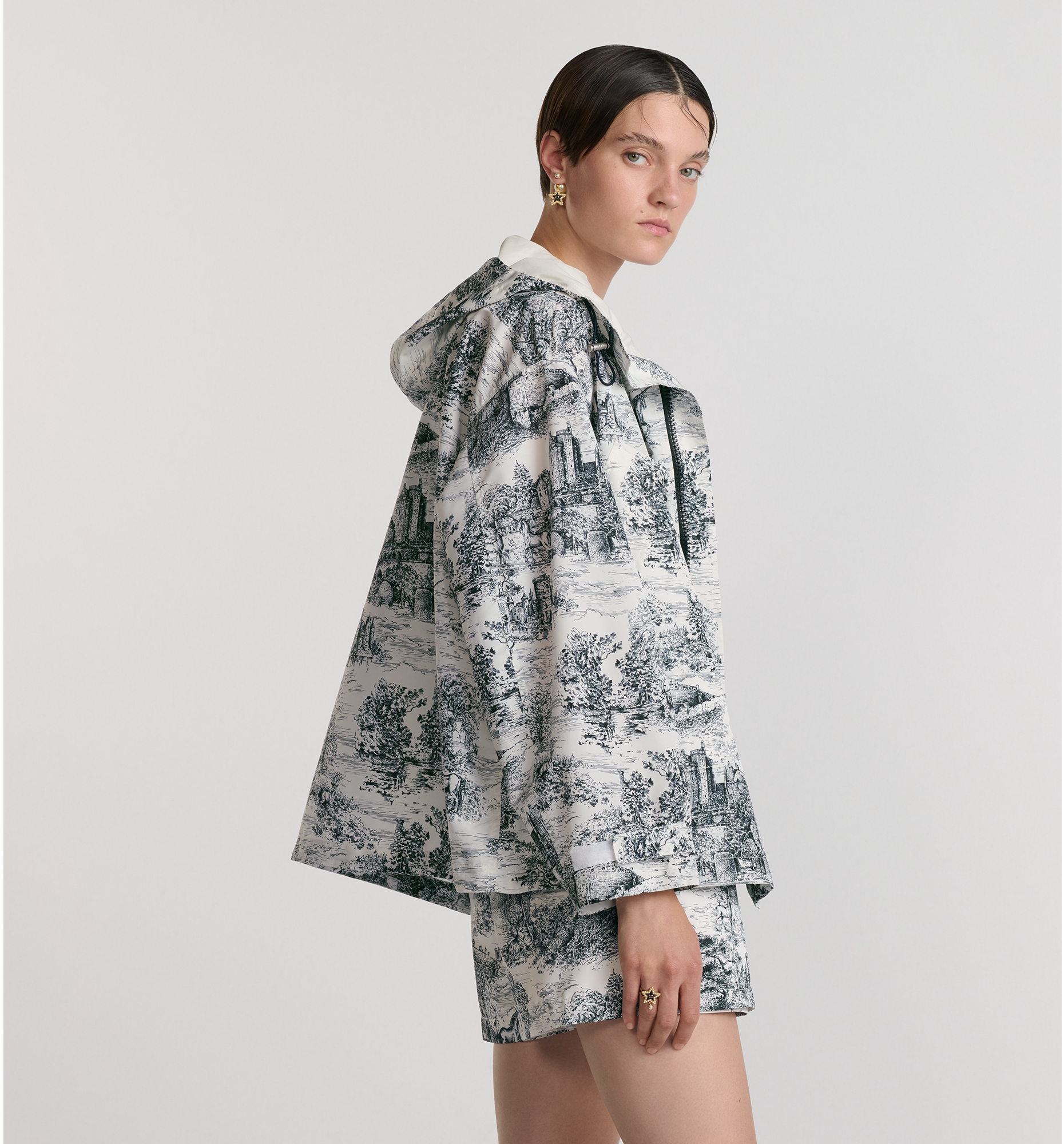 Dior print jacket 2025