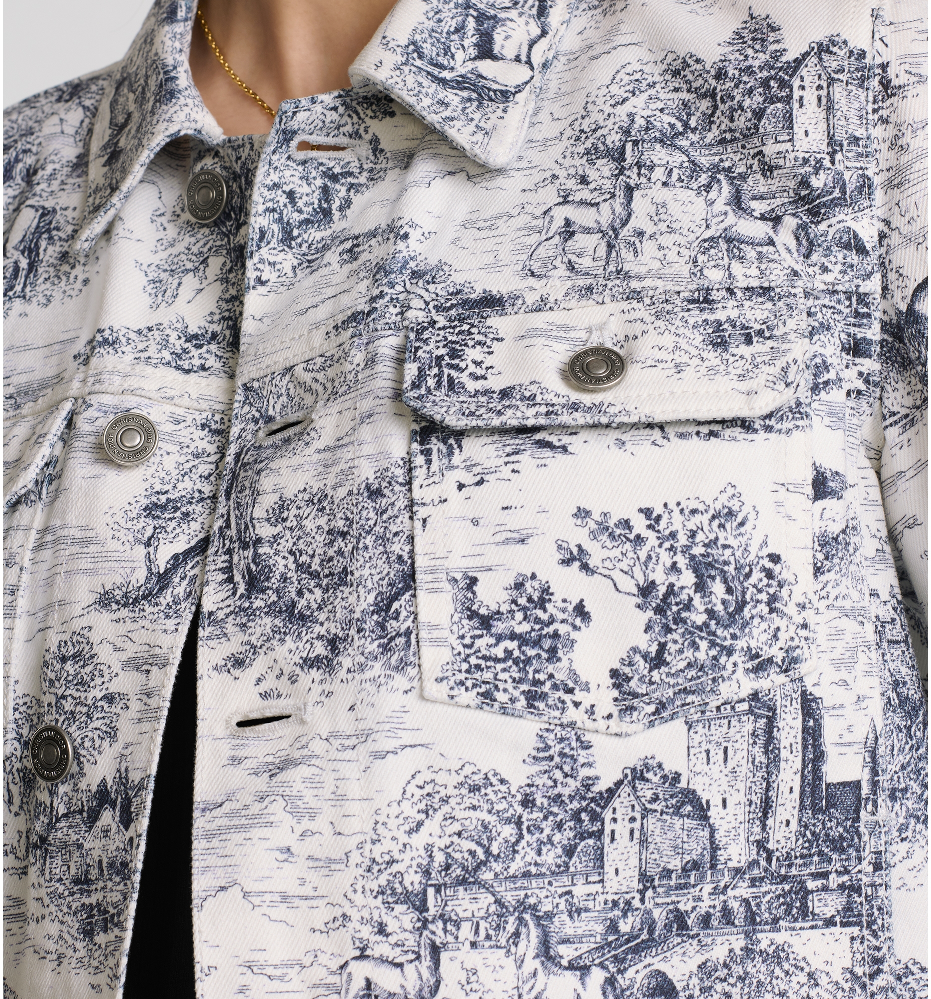 Veste jean dior online