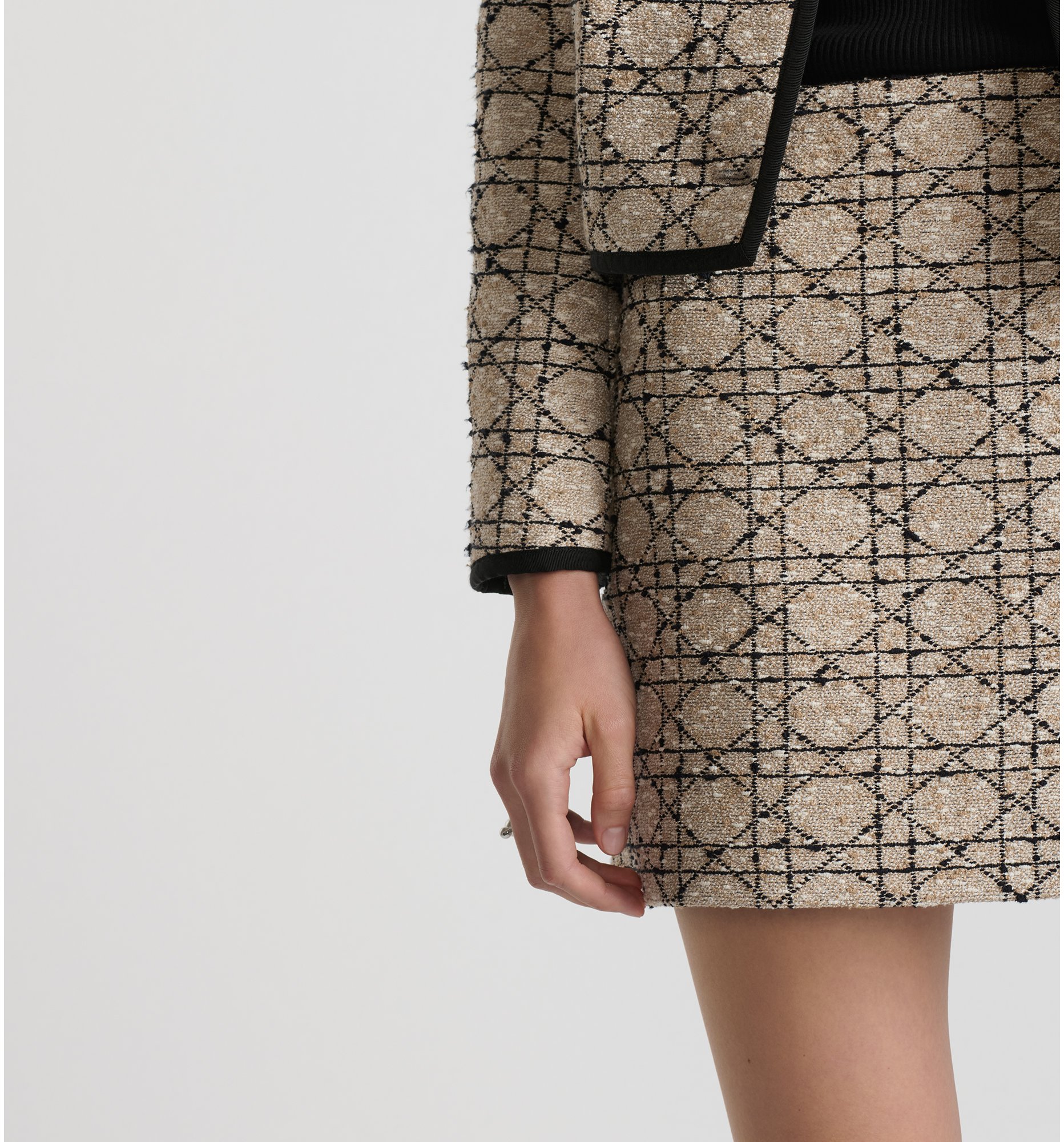 aria_look Macrocannage Miniskirt Detailed view