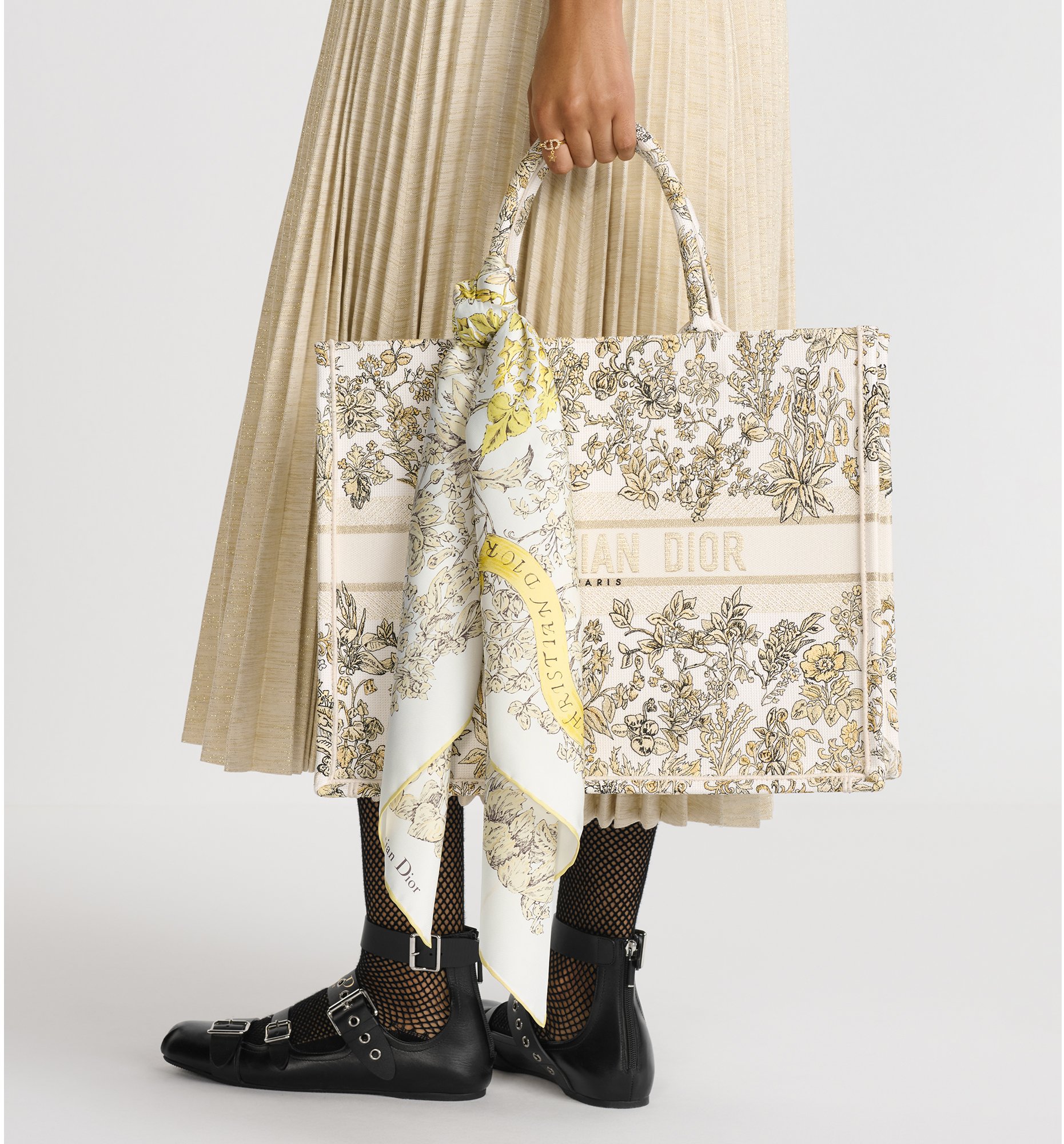 DIOR | Dior Around the World 90 スクエアスカーフ シルクツイル
