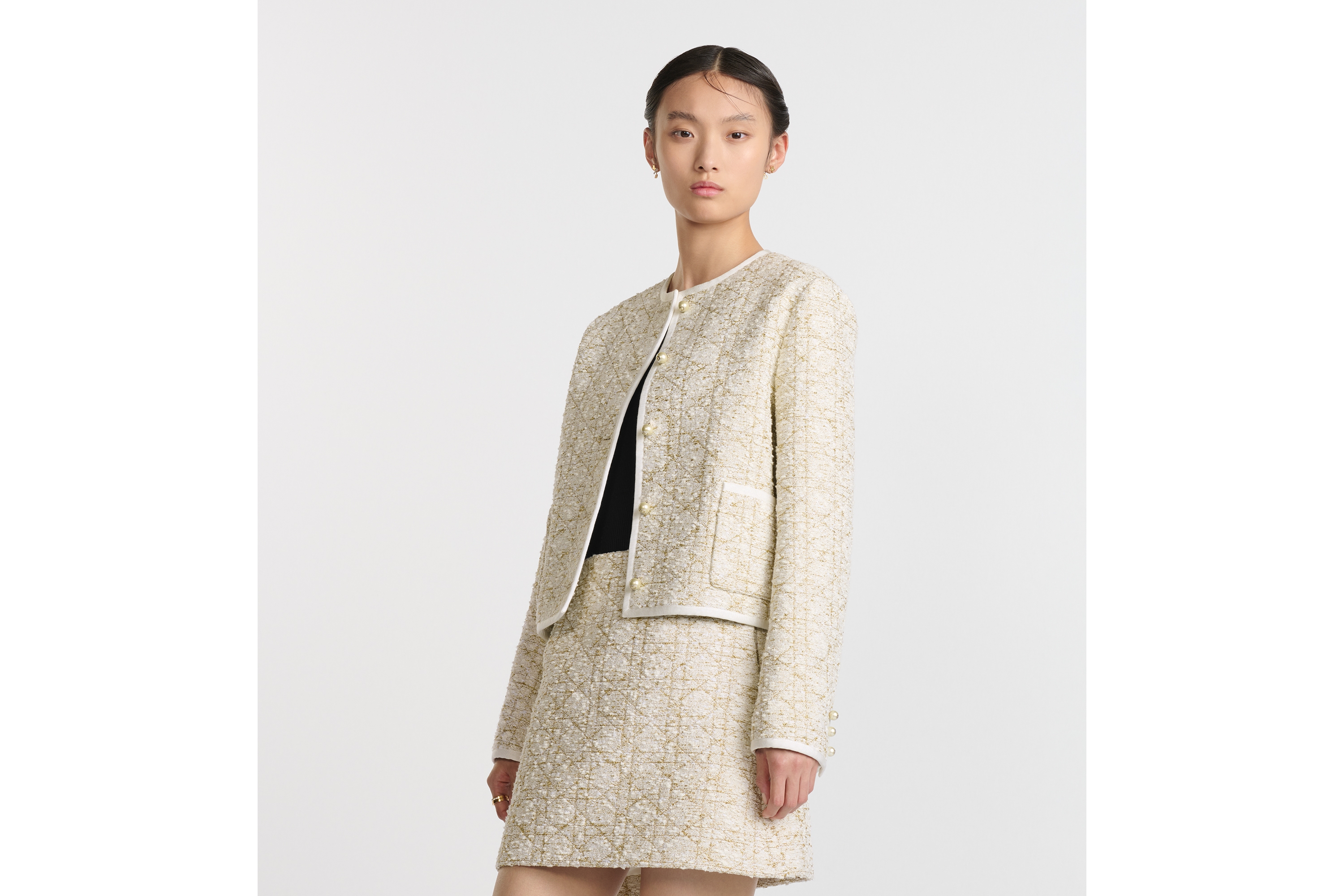 Dior Or Macrocannage Jacket