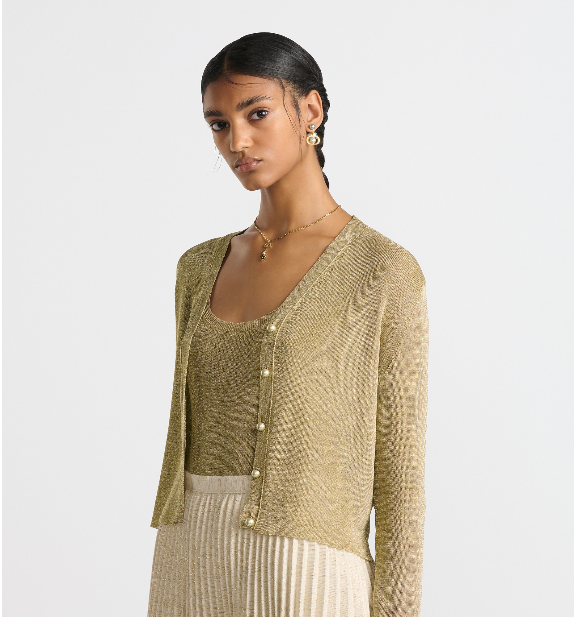 Twinset Maglia Con Piume Zara Twin Set Cardigan And Top TWINSET