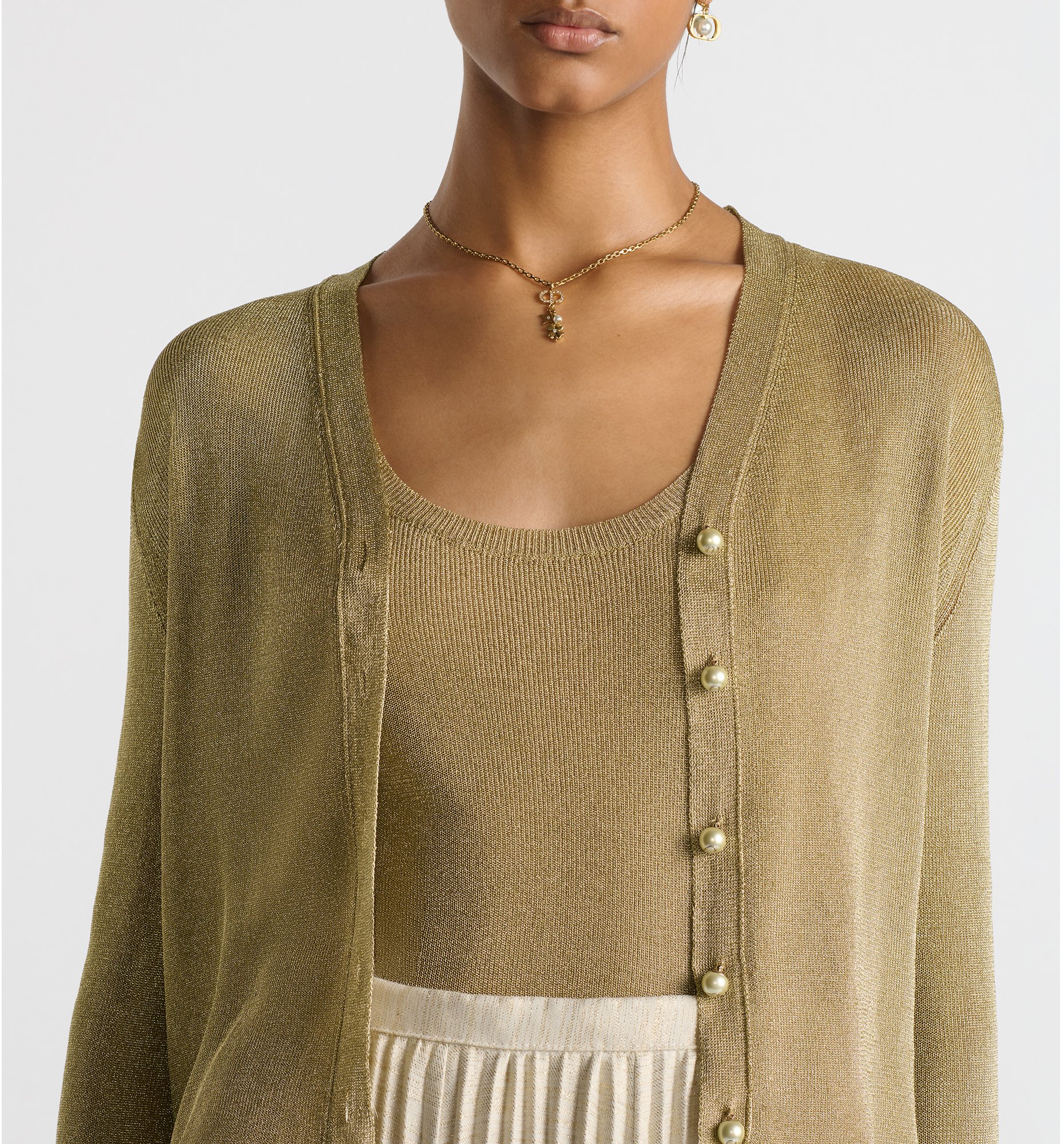 aria_look Twin-set Dior Or aria_wornViewCropped