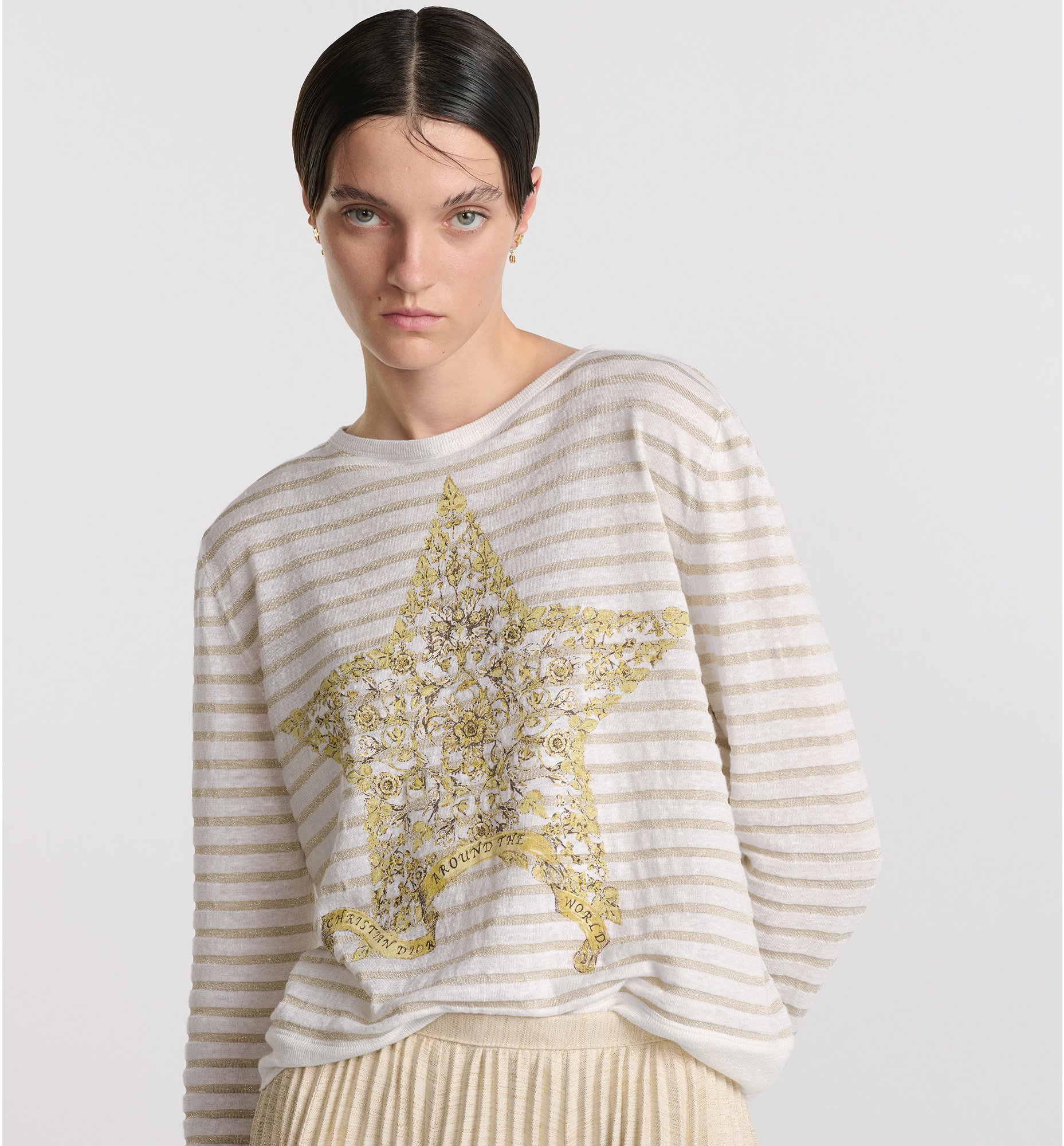 aria_look Dior Marinière 毛衣 aria_threeQuarterOpenedView