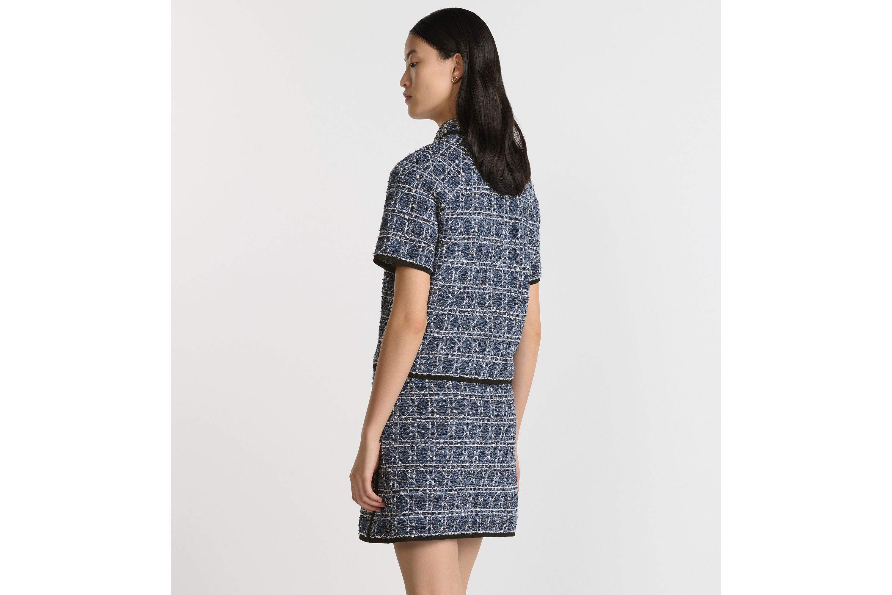 Short-Sleeved Cannage Jacket