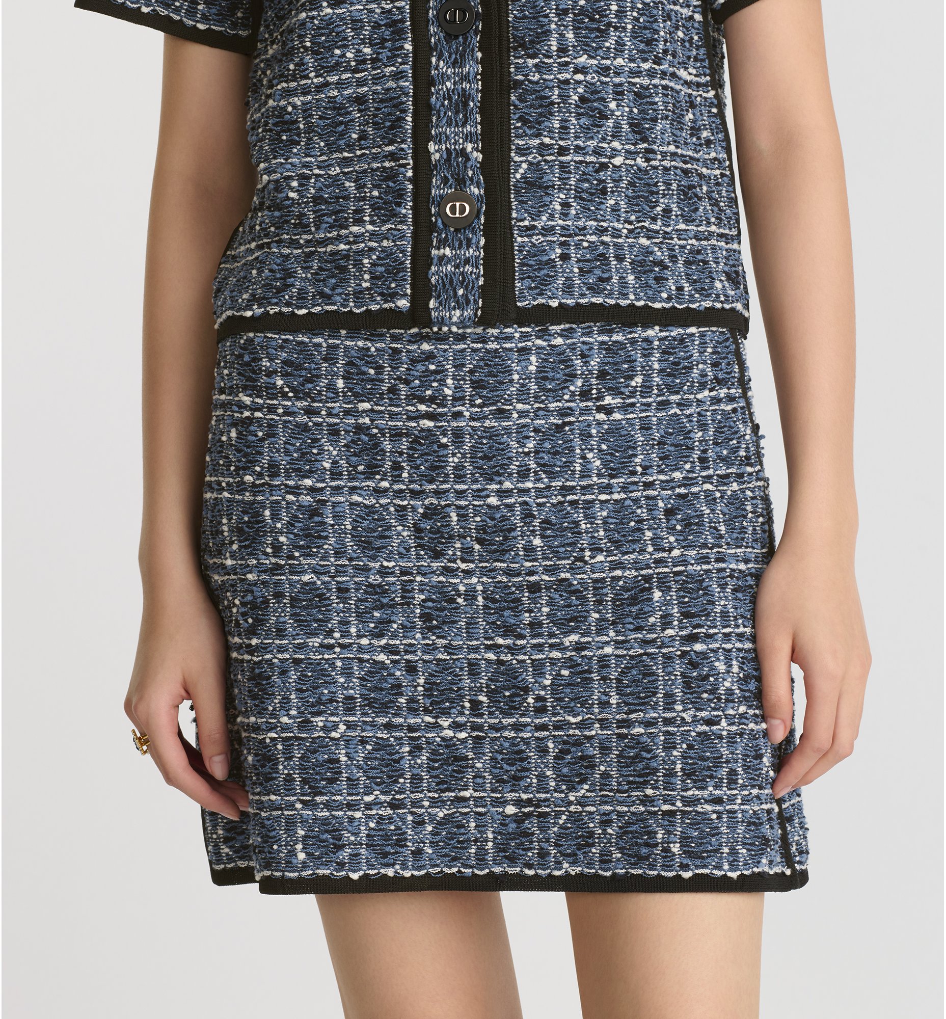 aria_look Cannage Miniskirt Detailed view
