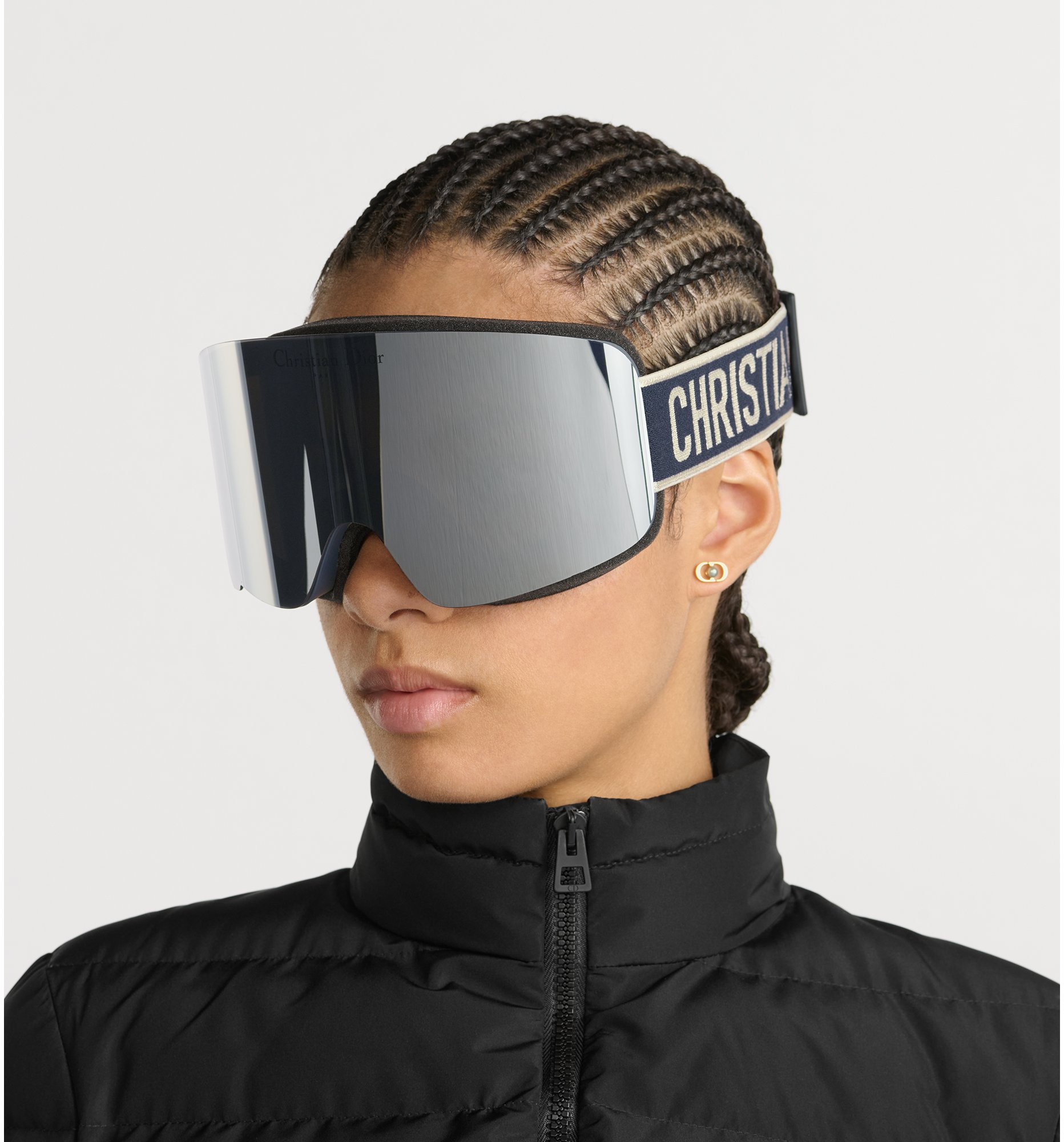 DiorAlps M3U Masque de ski bleu mat DIOR