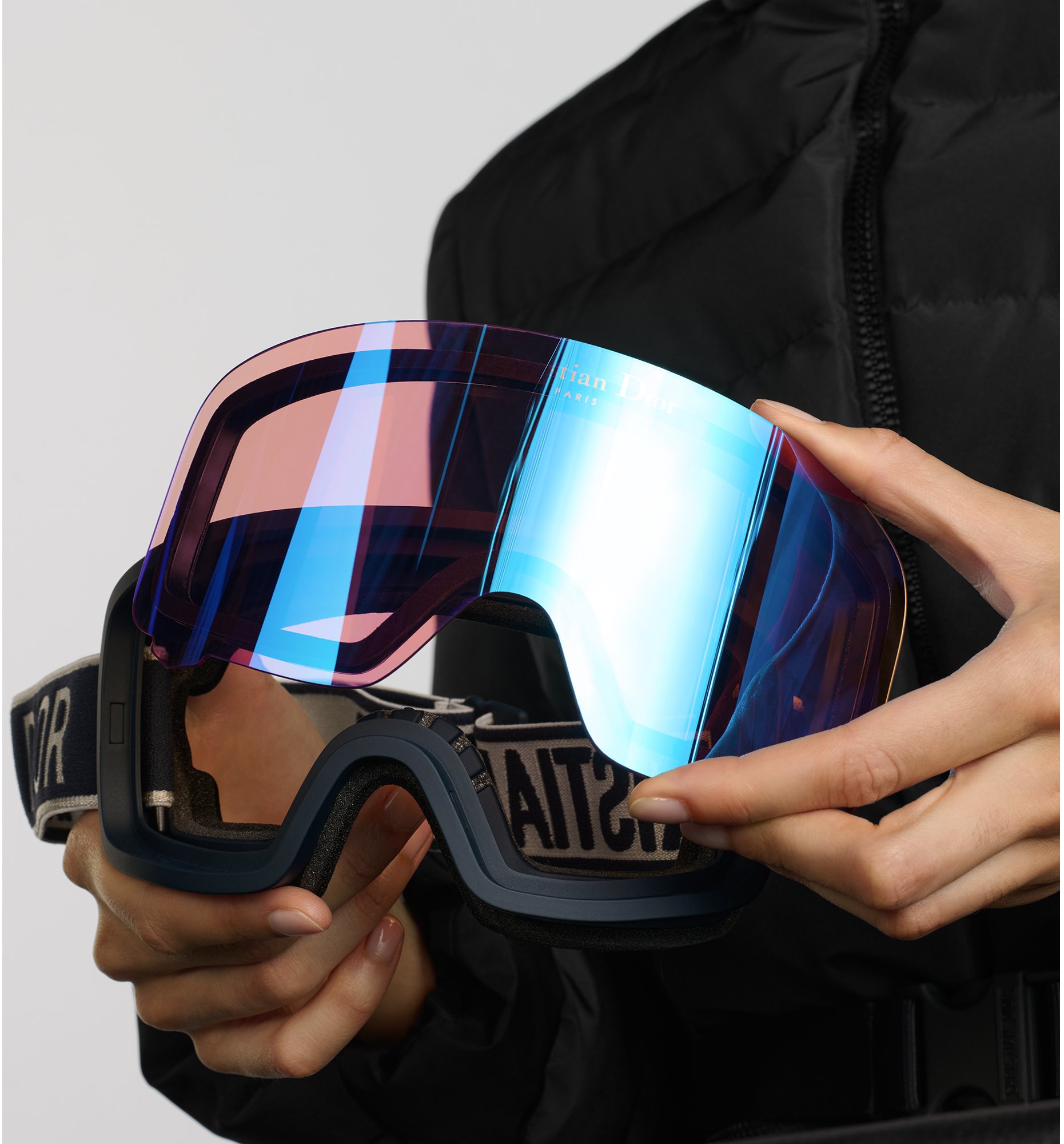 Maschera sci dior store