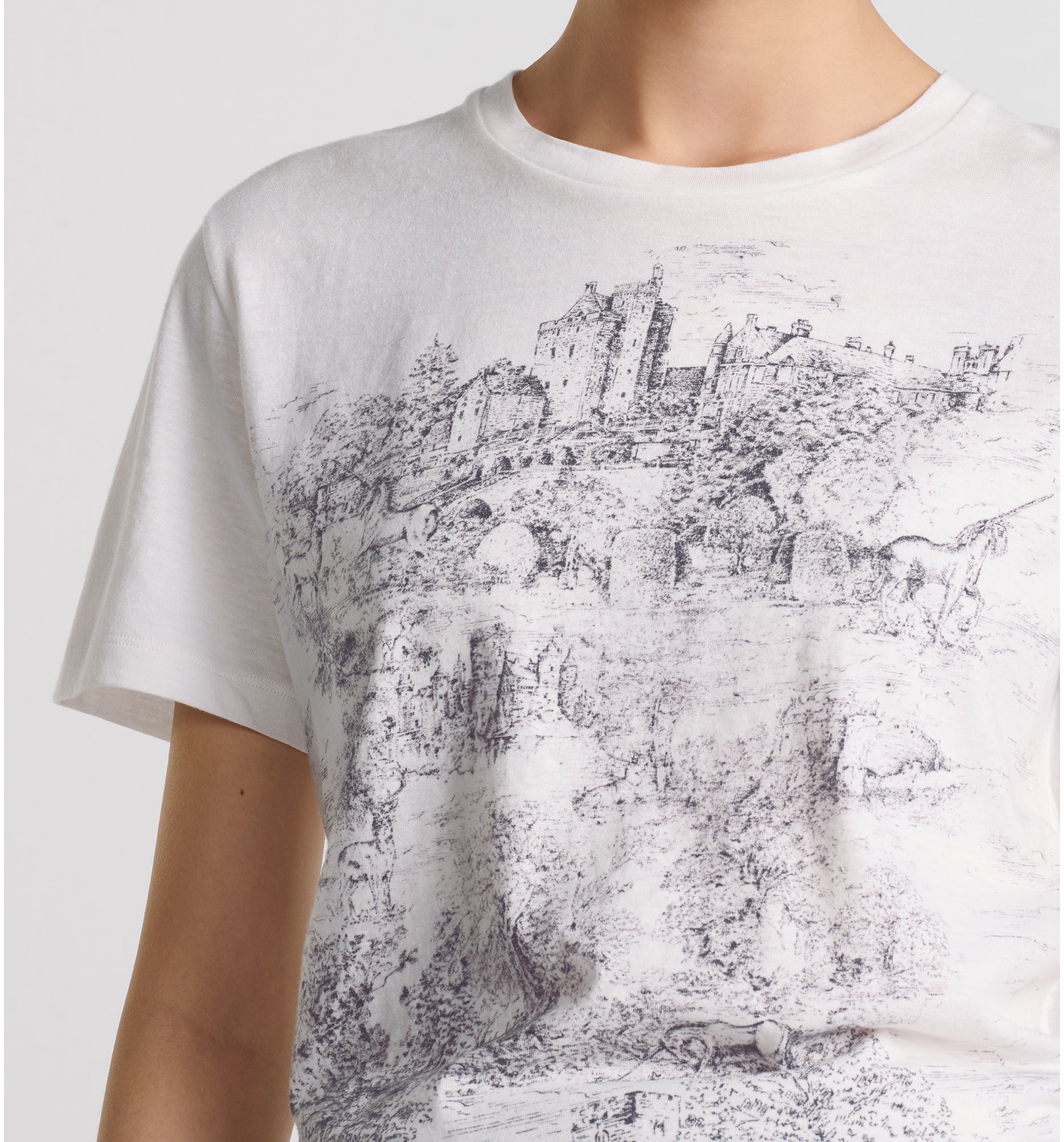 aria_look T-Shirt Worn view cropped