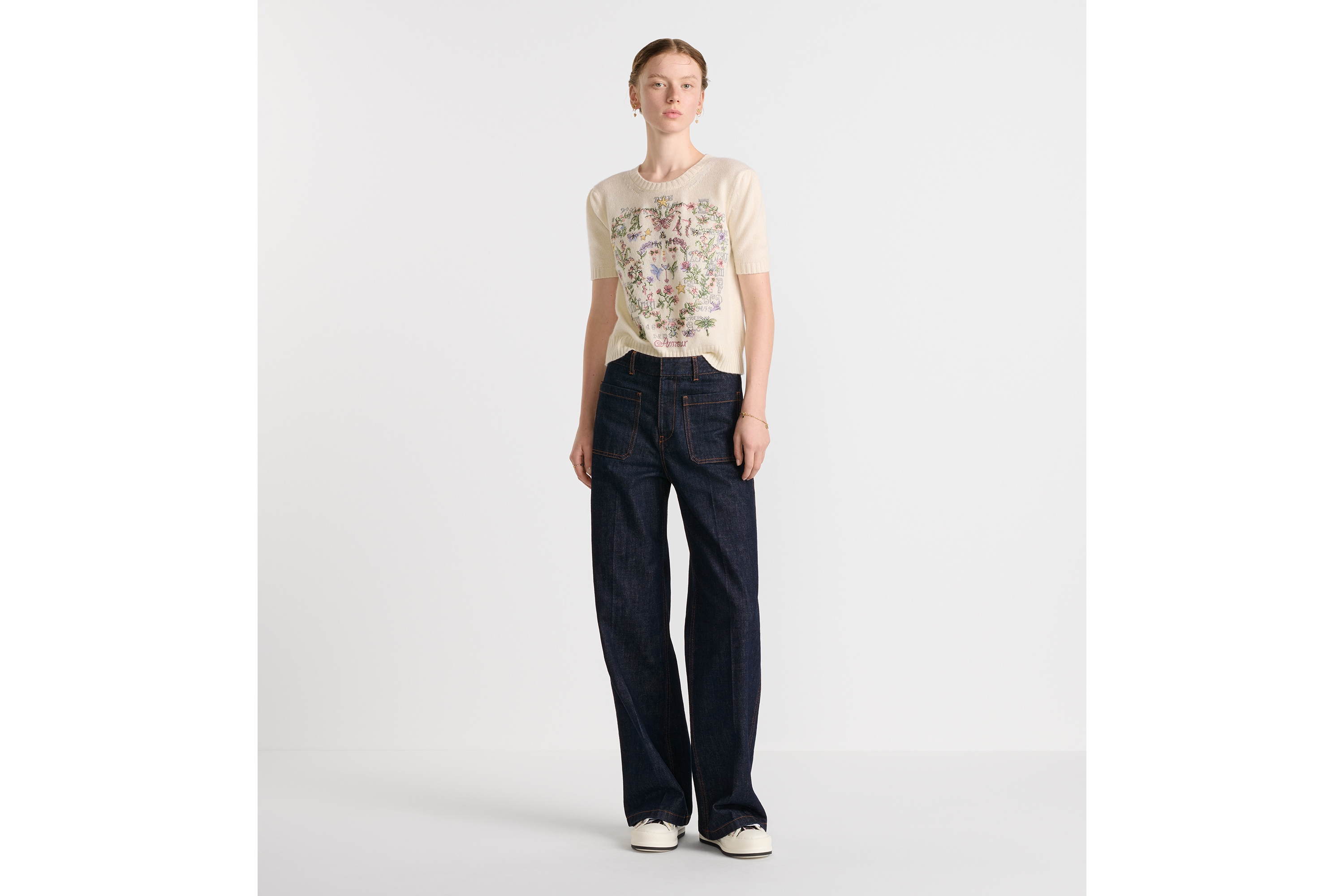 DIOR | Petit CD Lucky Charms ブレスレット メタル・レジン