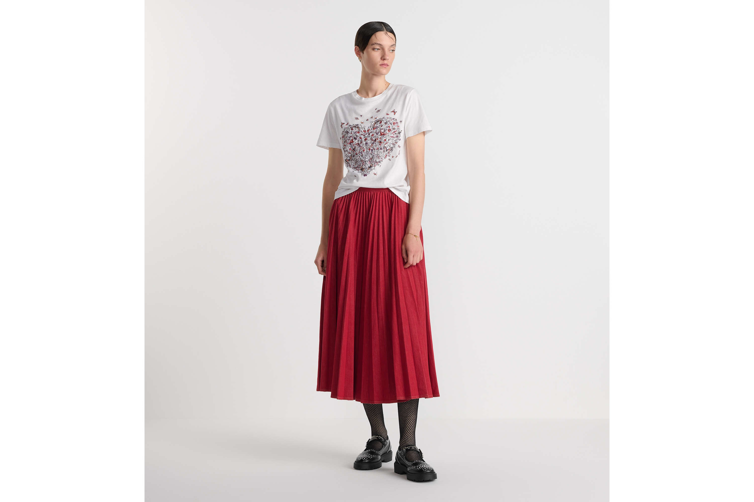 CD Navy ブレスレット メタル・クリスタル 箱込み DIOR | CD