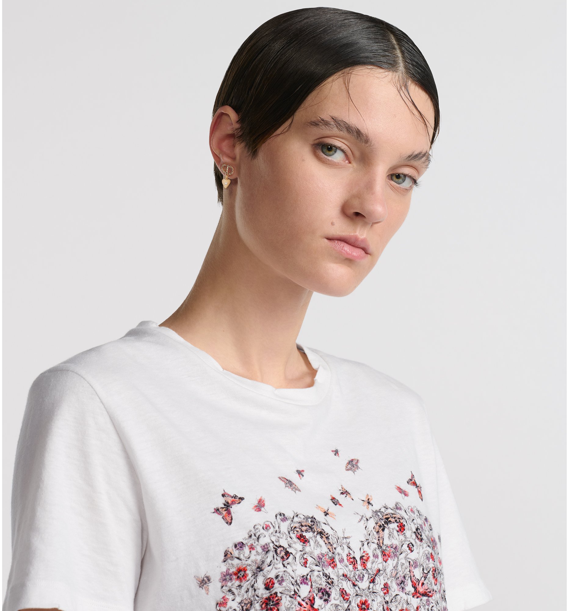 DIOR AND KAWS Tシャツ (リラックス フィット)