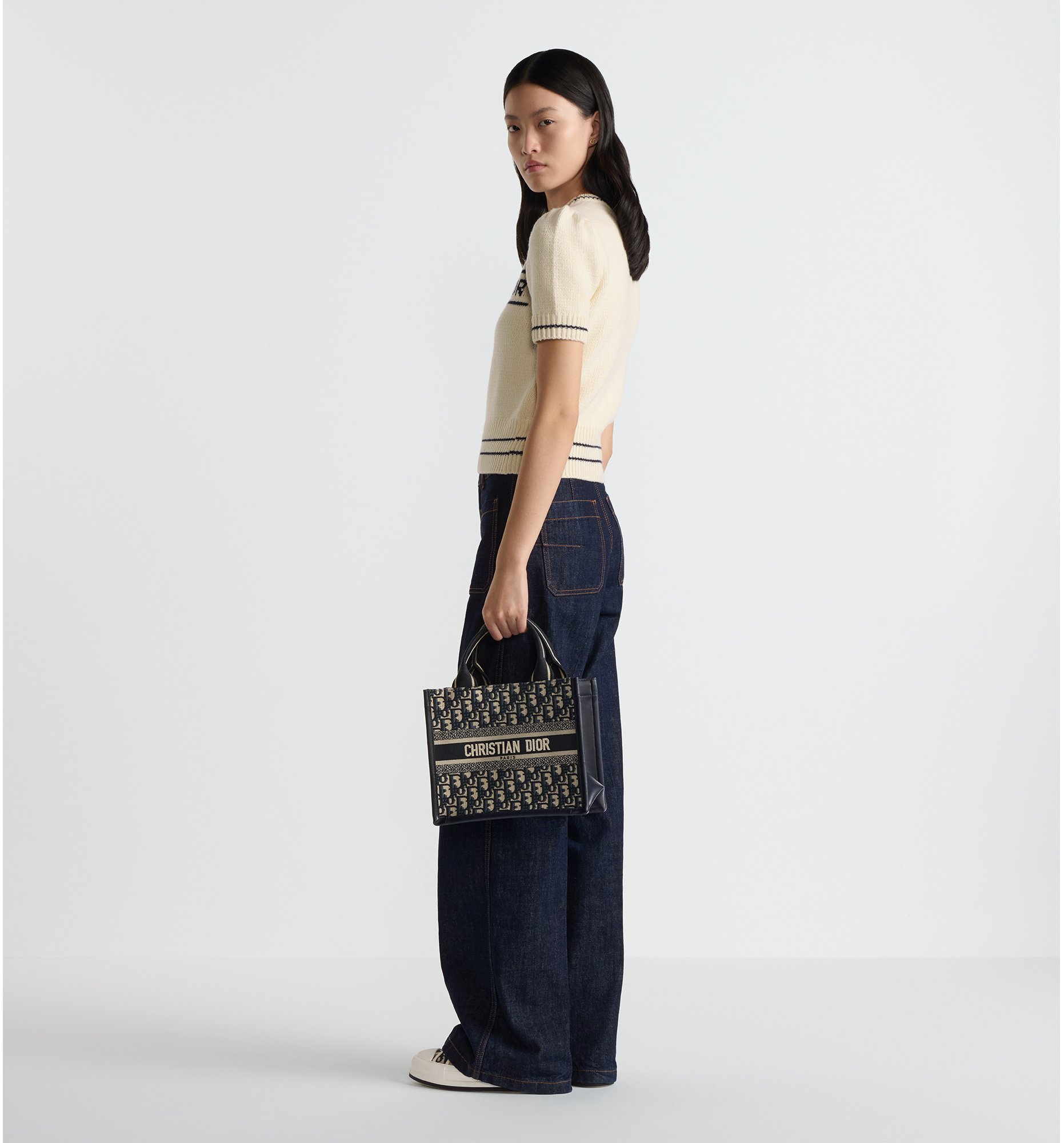 Dior small tote bag sale