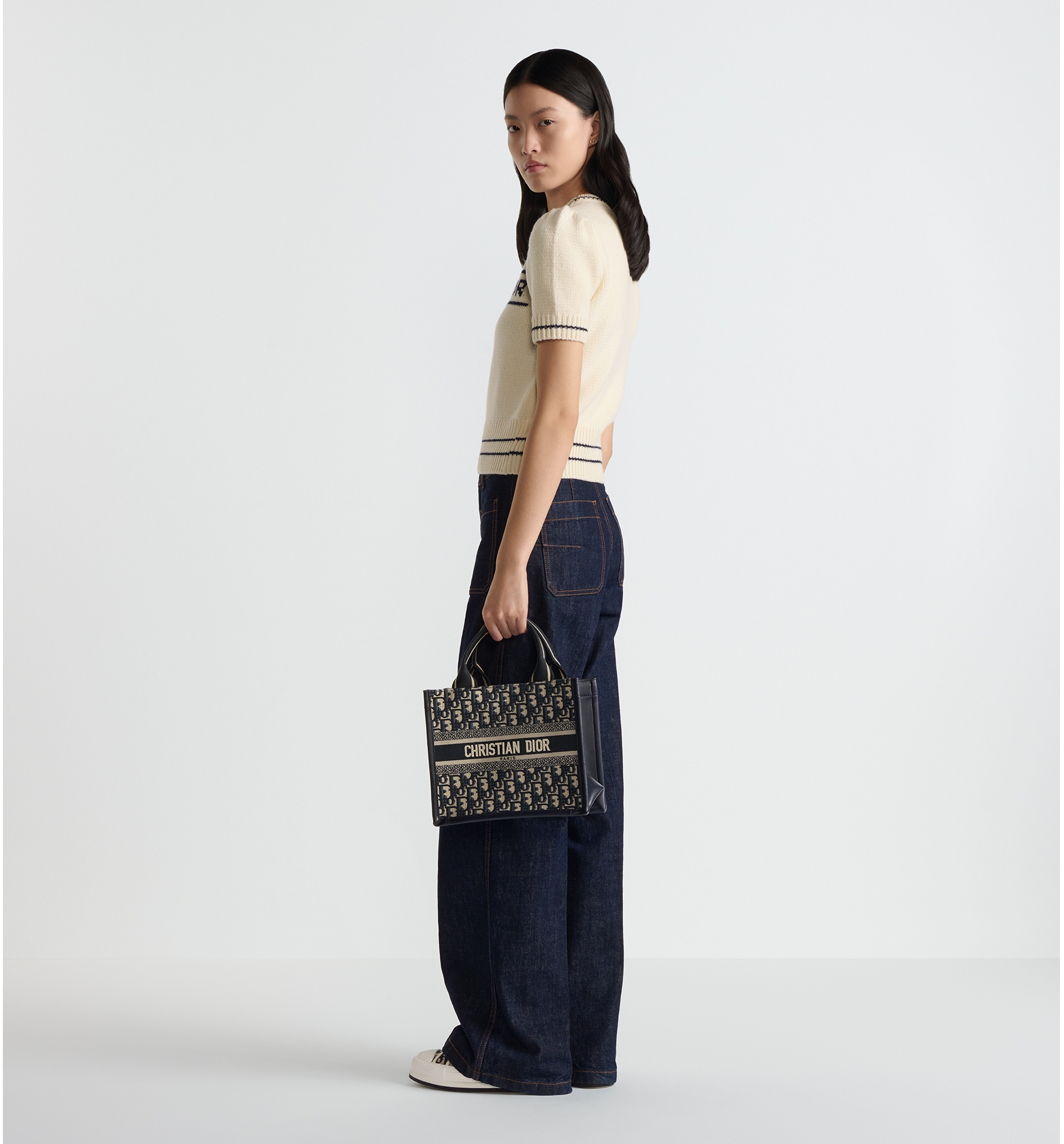 Christian dior oblique tote clearance