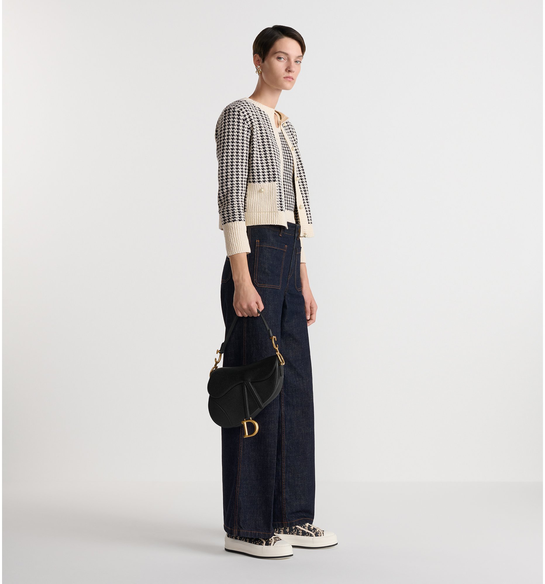 aria_look Saddle Bag with Strap