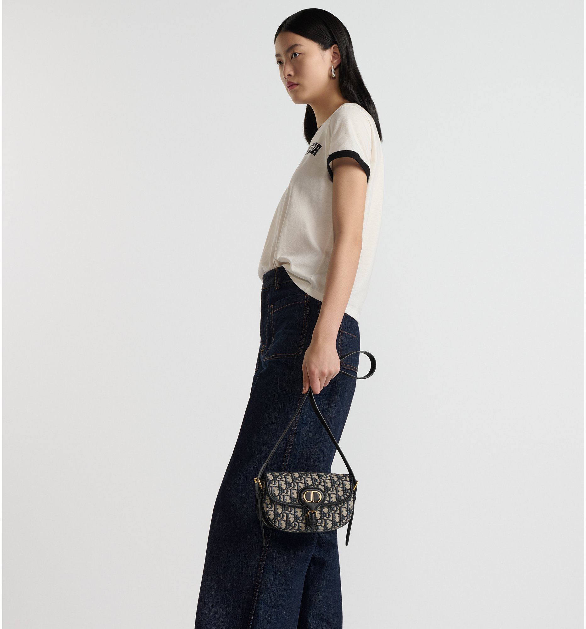 aria_look Dior Bobby East-West Bag Three quarter back view